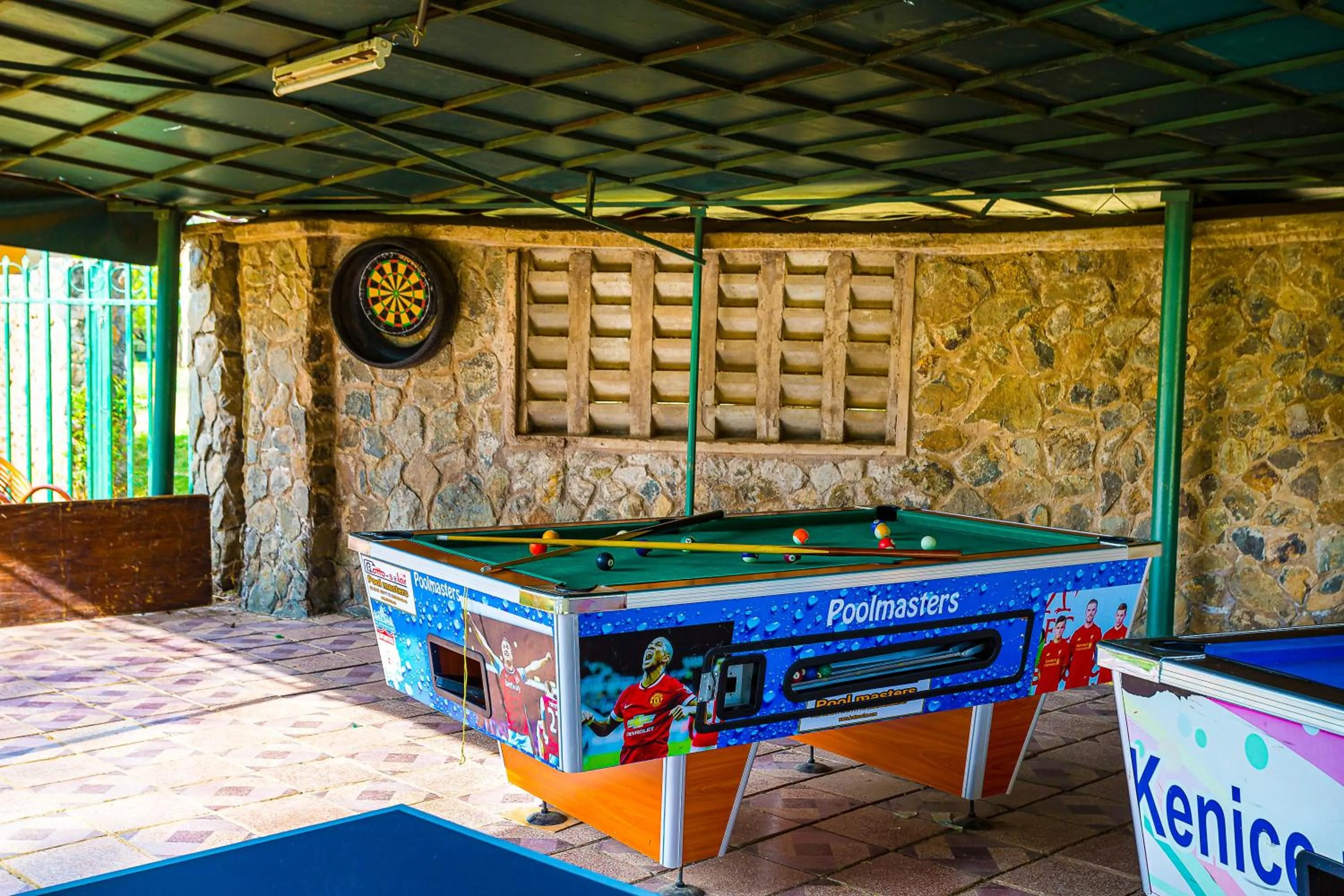 Game Room in Lake Bogoria Spa Resort