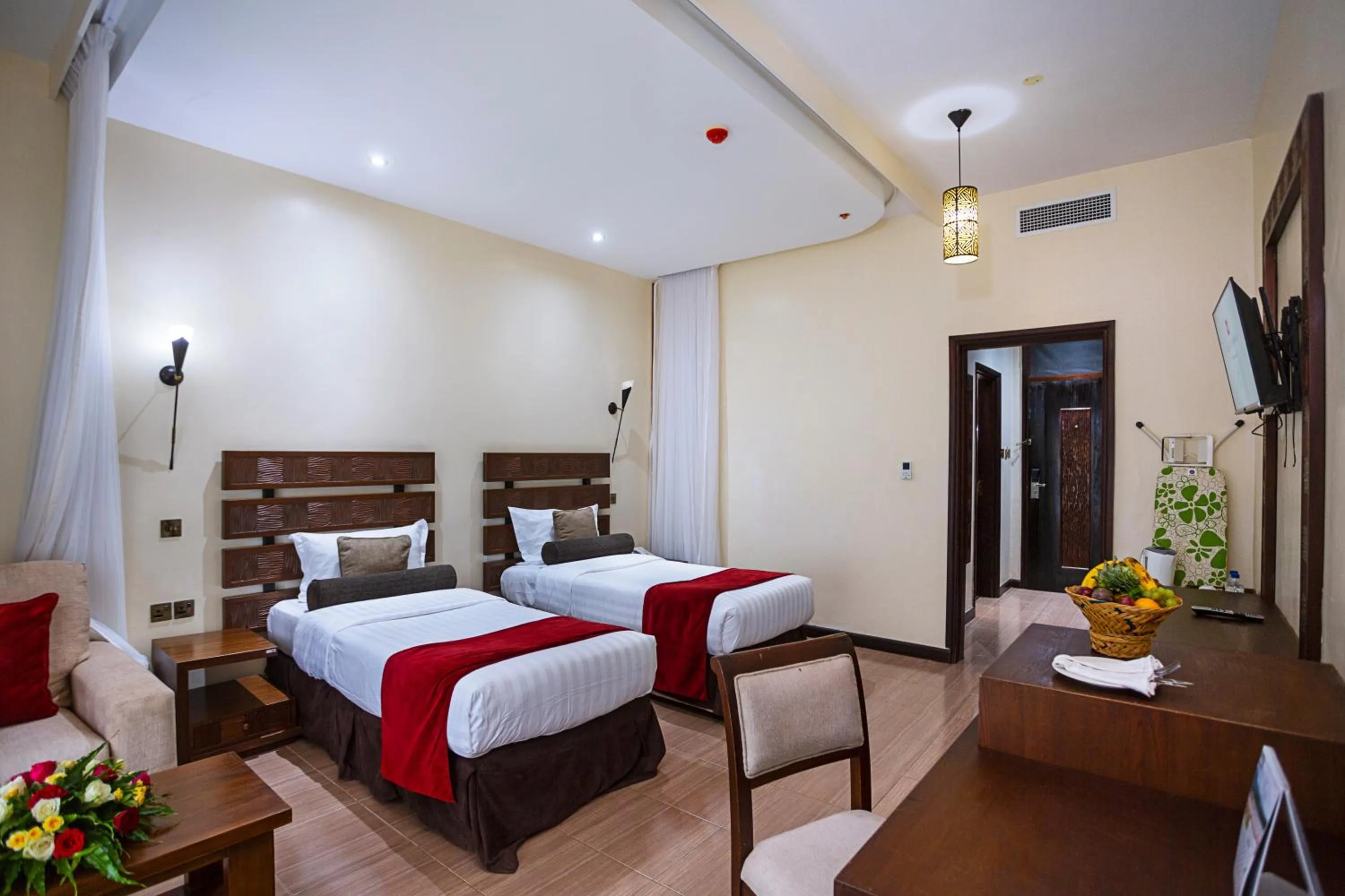 Bed in Lake Bogoria Spa Resort