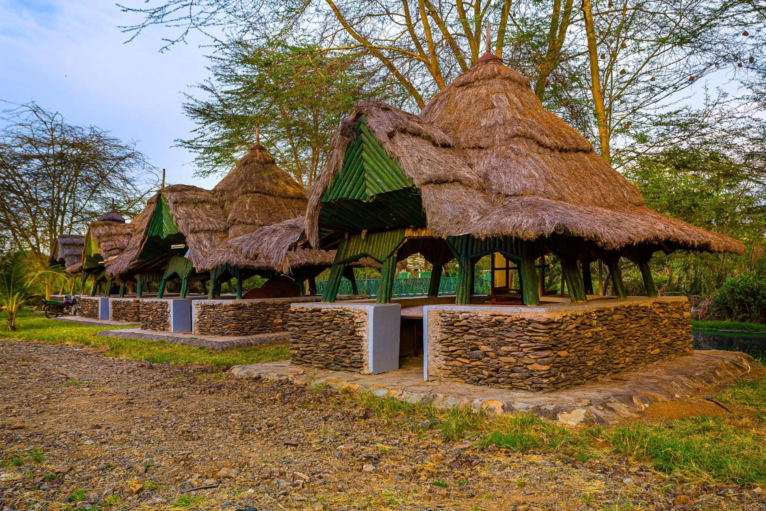 Restaurant/places to eat in Lake Bogoria Spa Resort