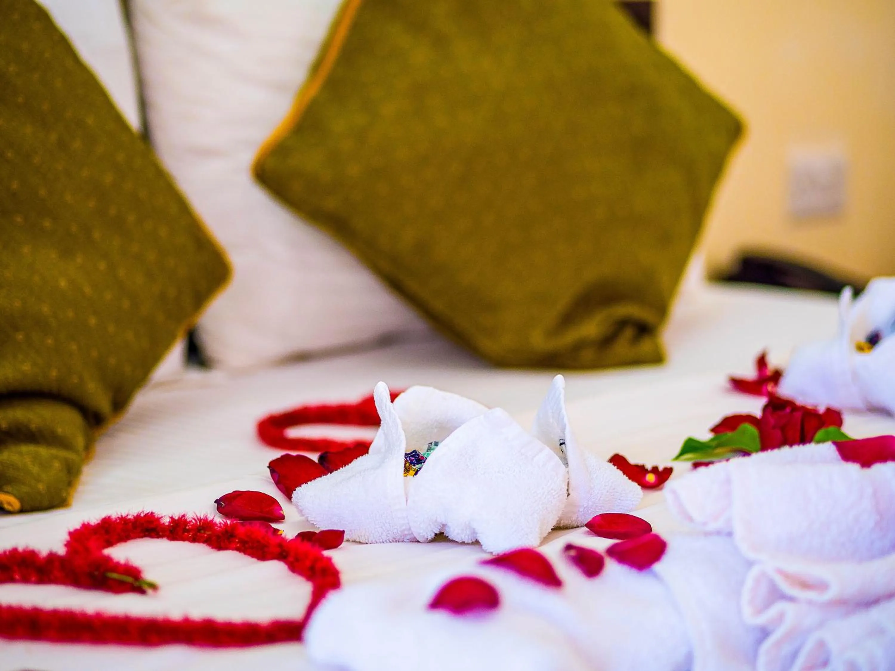 Bed in Lake Bogoria Spa Resort