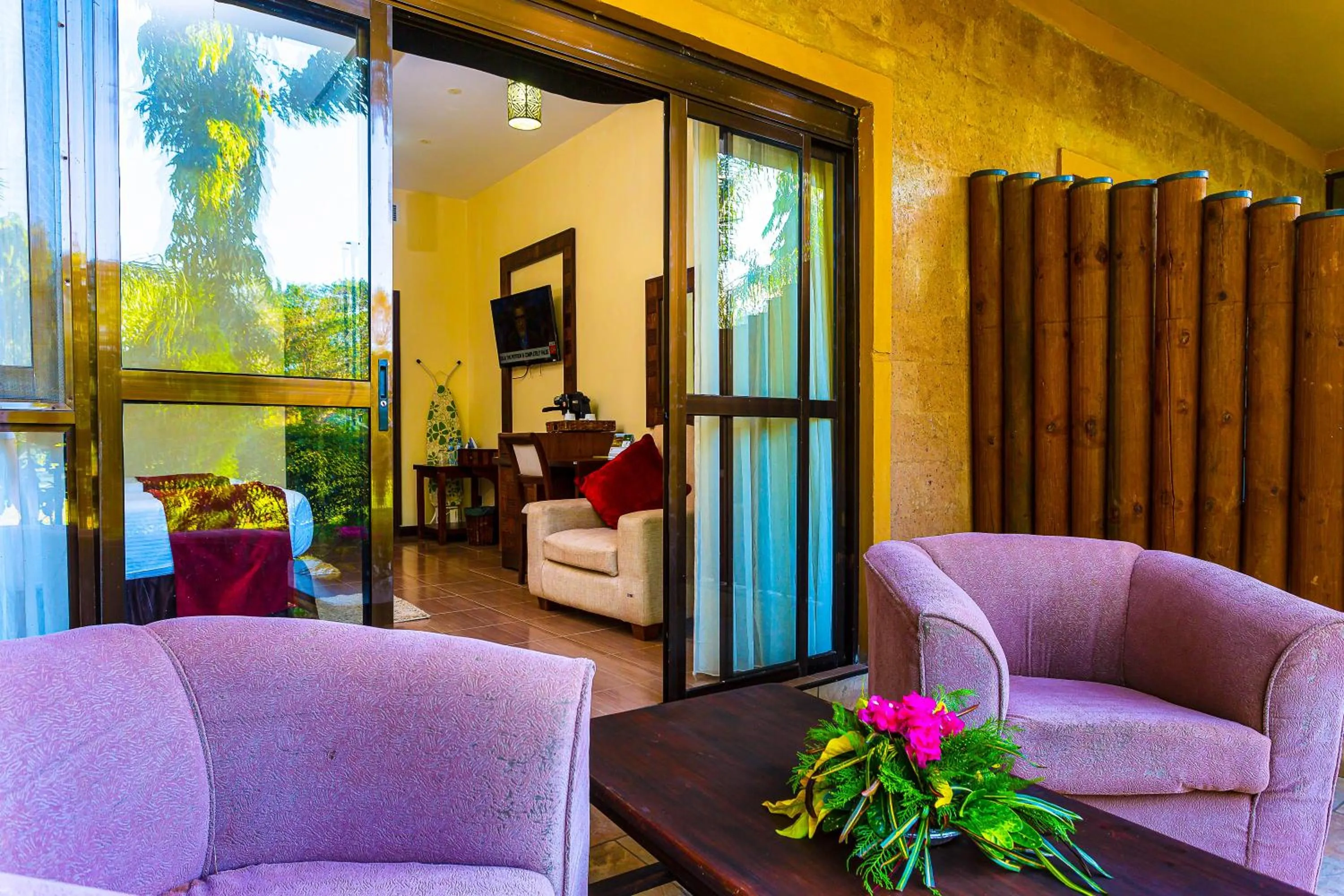 View (from property/room) in Lake Bogoria Spa Resort