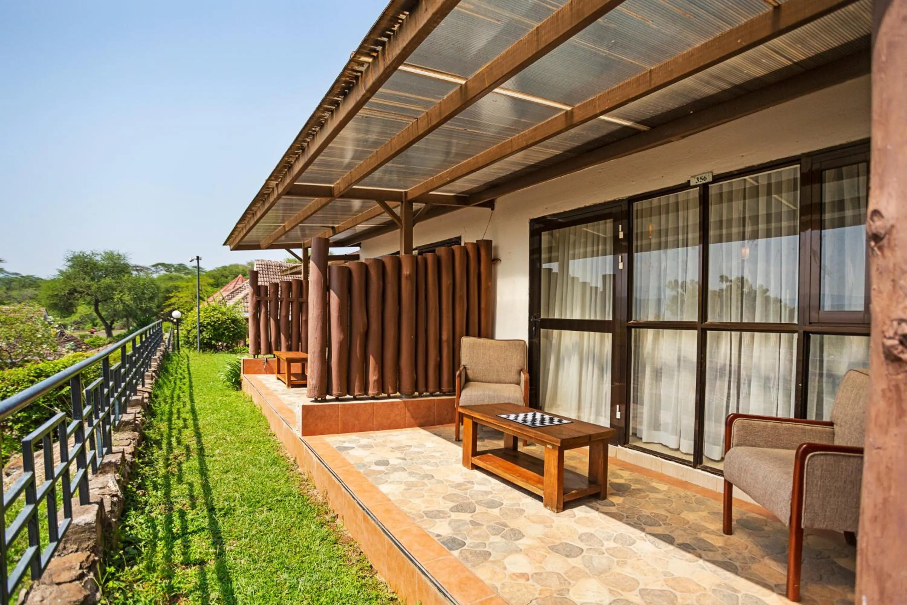 Property building in Lake Bogoria Spa Resort