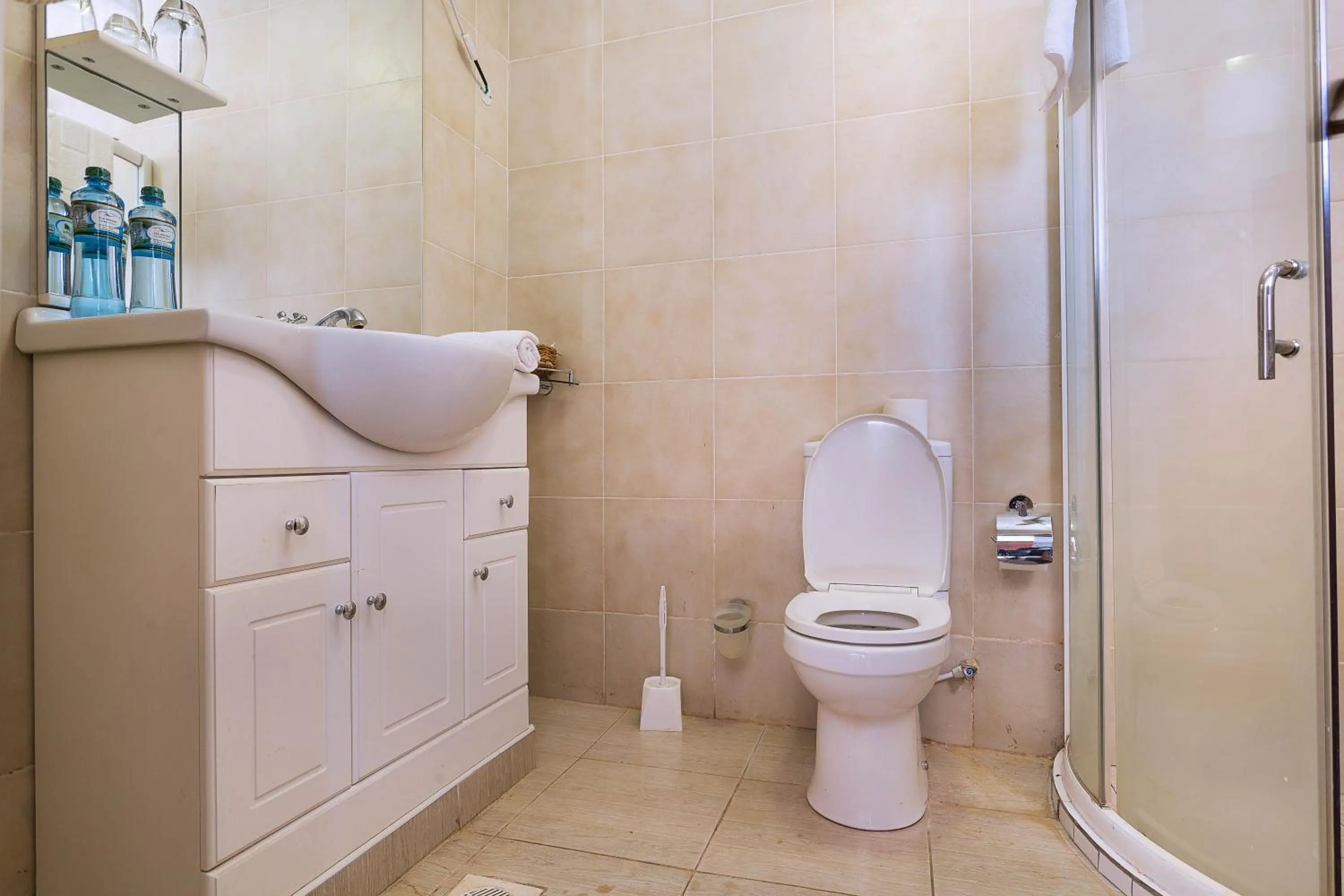 Property building in Lake Bogoria Spa Resort