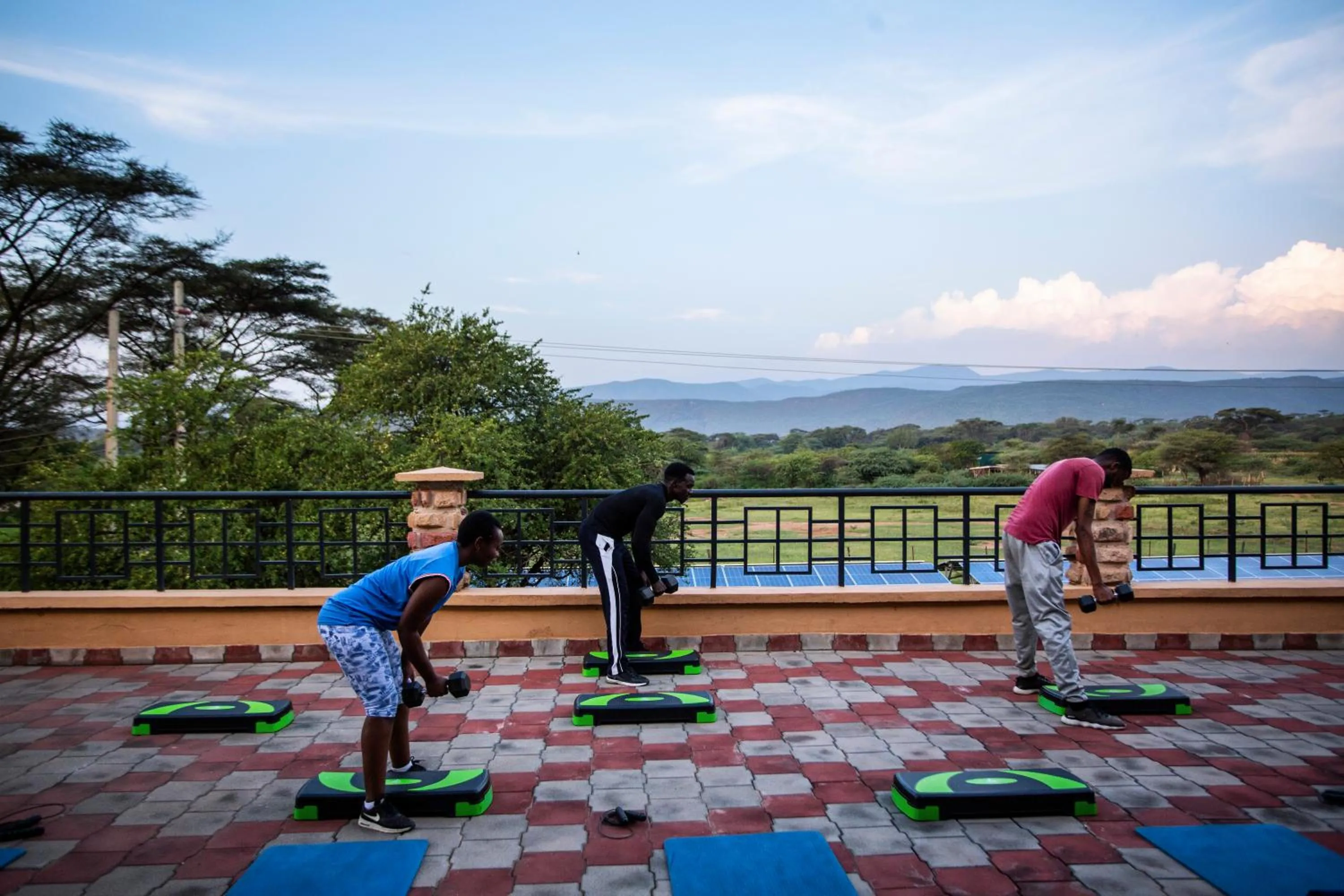 Fitness centre/facilities in Lake Bogoria Spa Resort