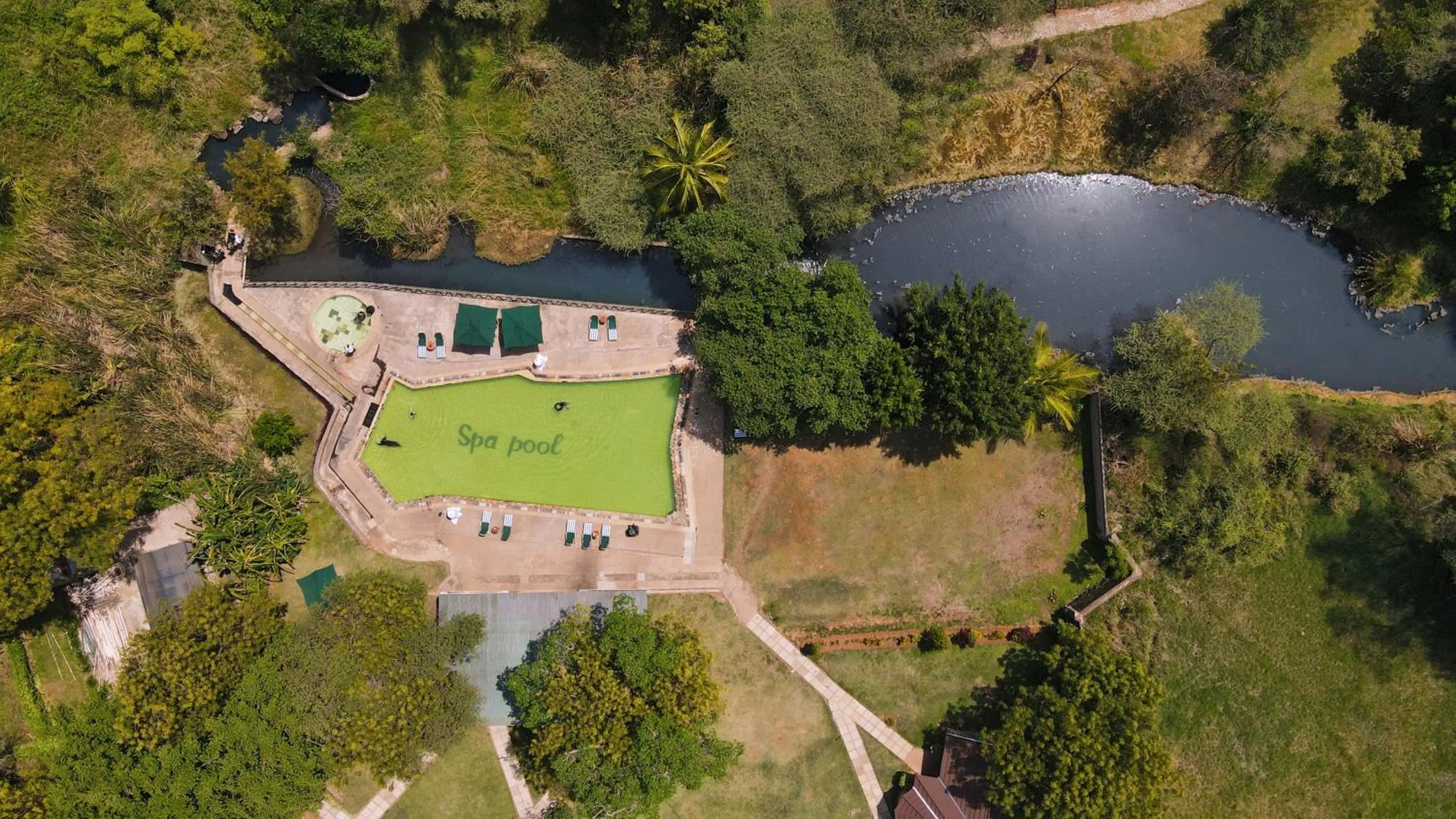 Spring in Lake Bogoria Spa Resort