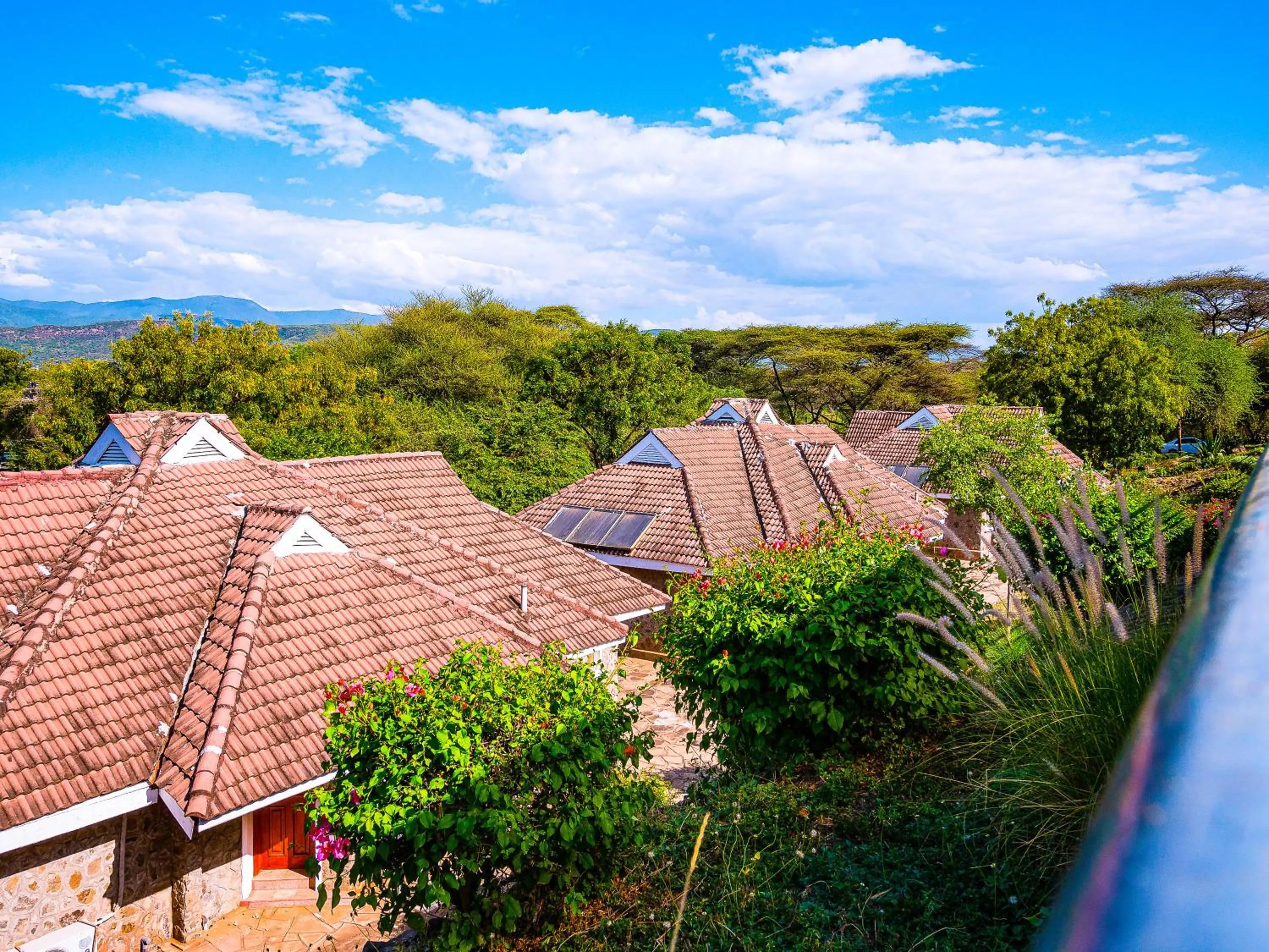 Mountain view in Lake Bogoria Spa Resort