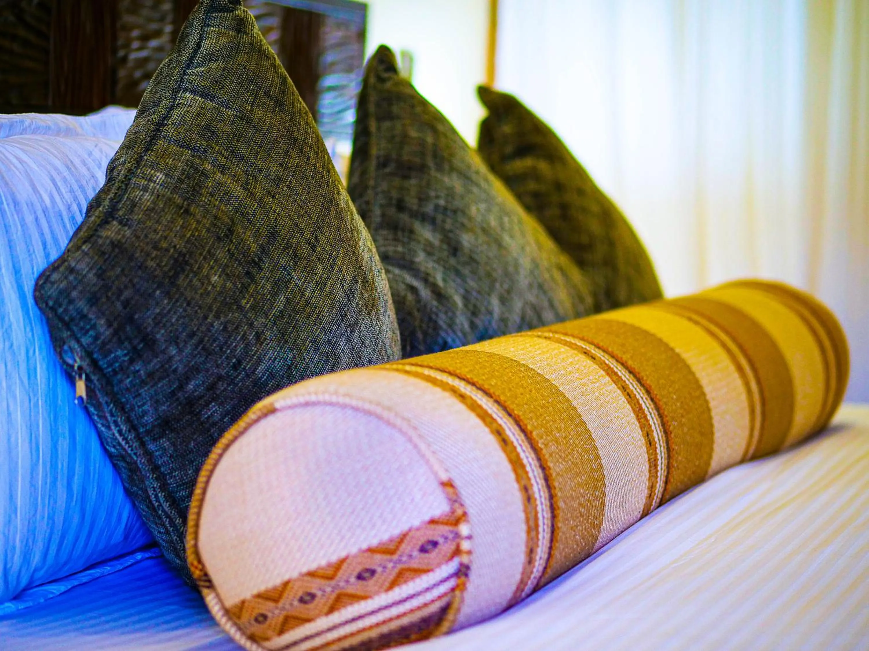 Bed in Lake Bogoria Spa Resort