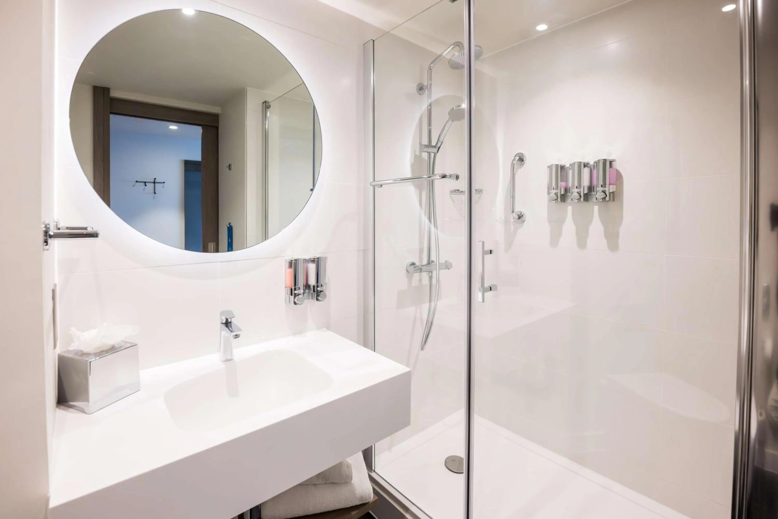 Bathroom in Hampton By Hilton Blackpool