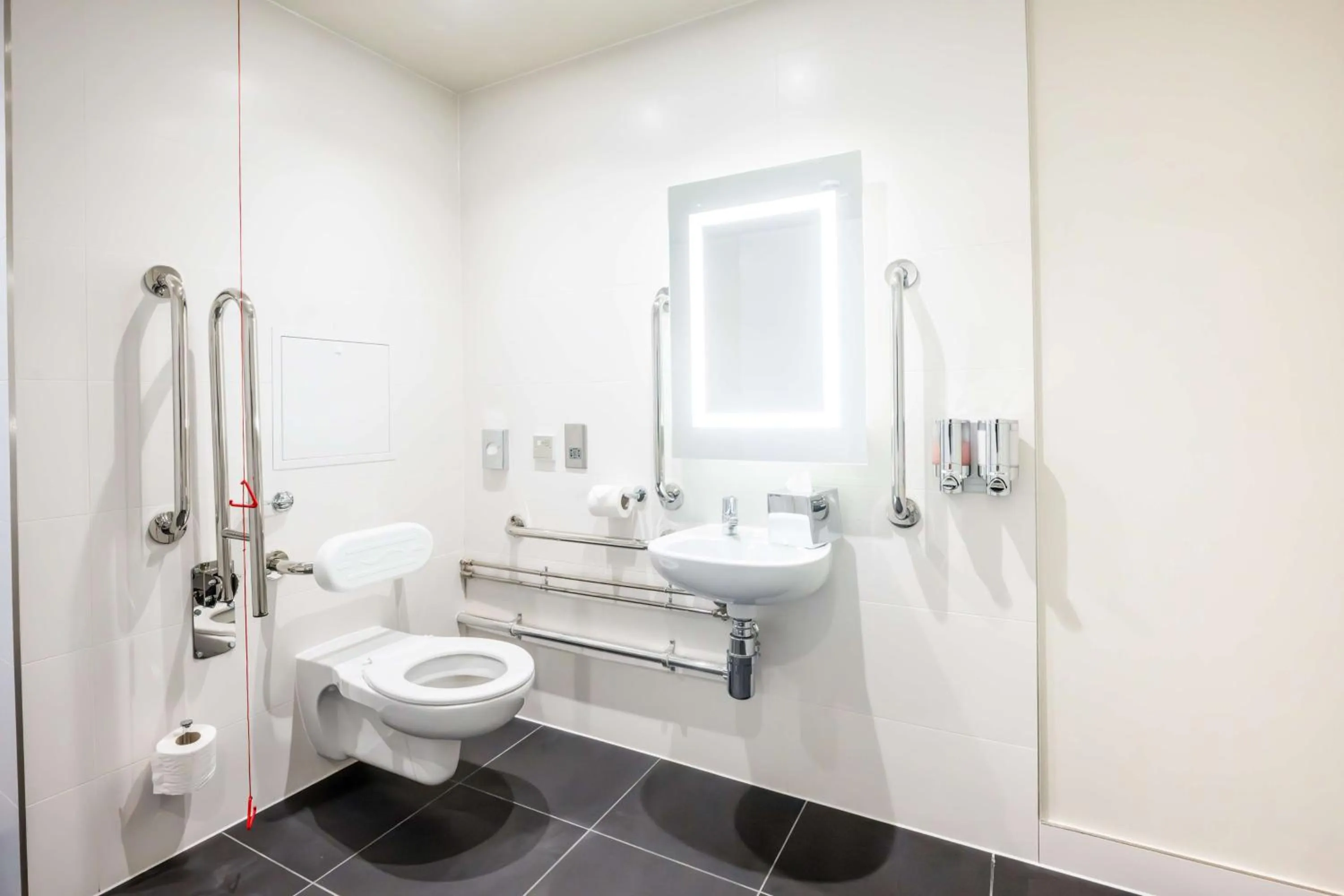 Bathroom in Hampton By Hilton Blackpool