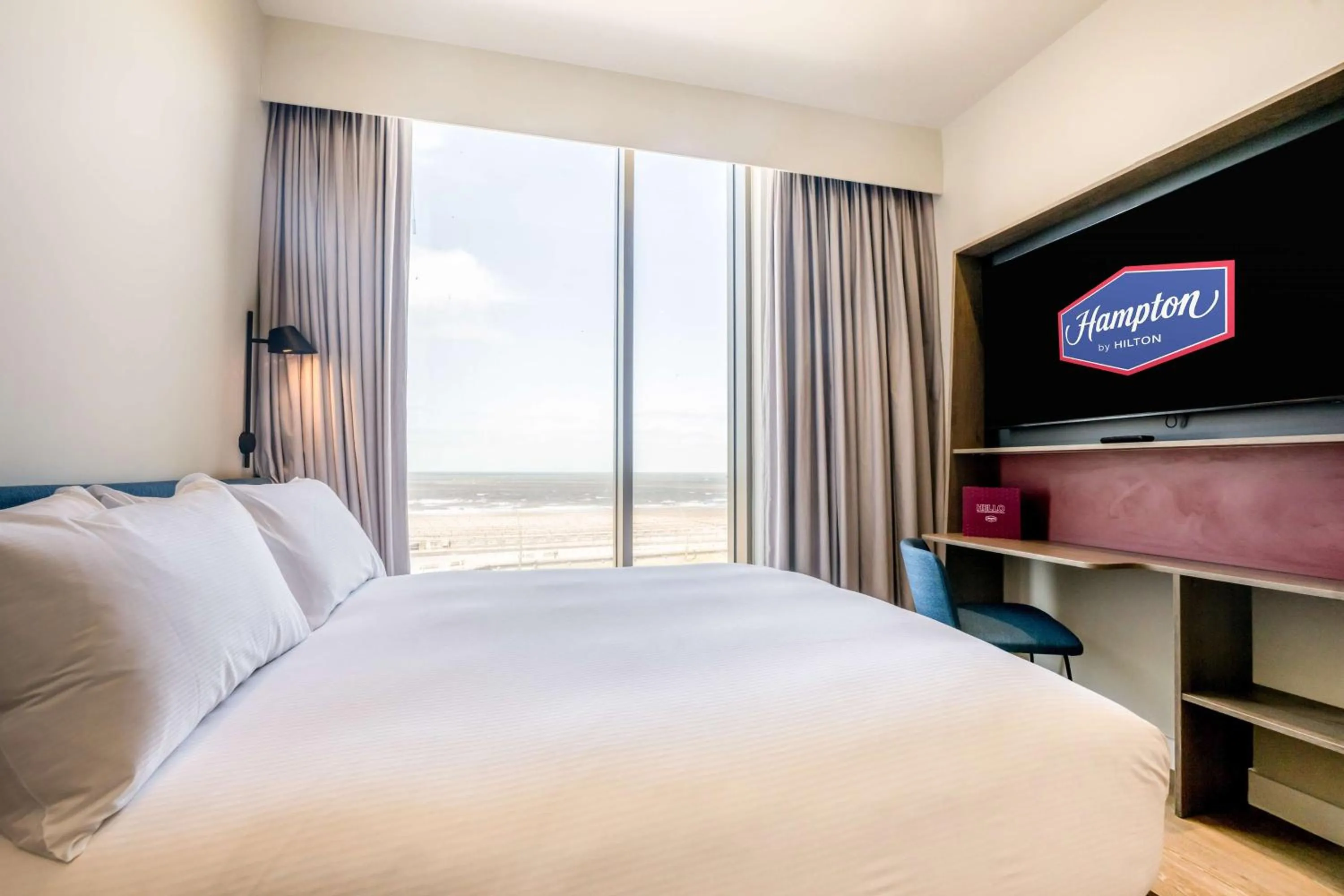 Bed in Hampton By Hilton Blackpool