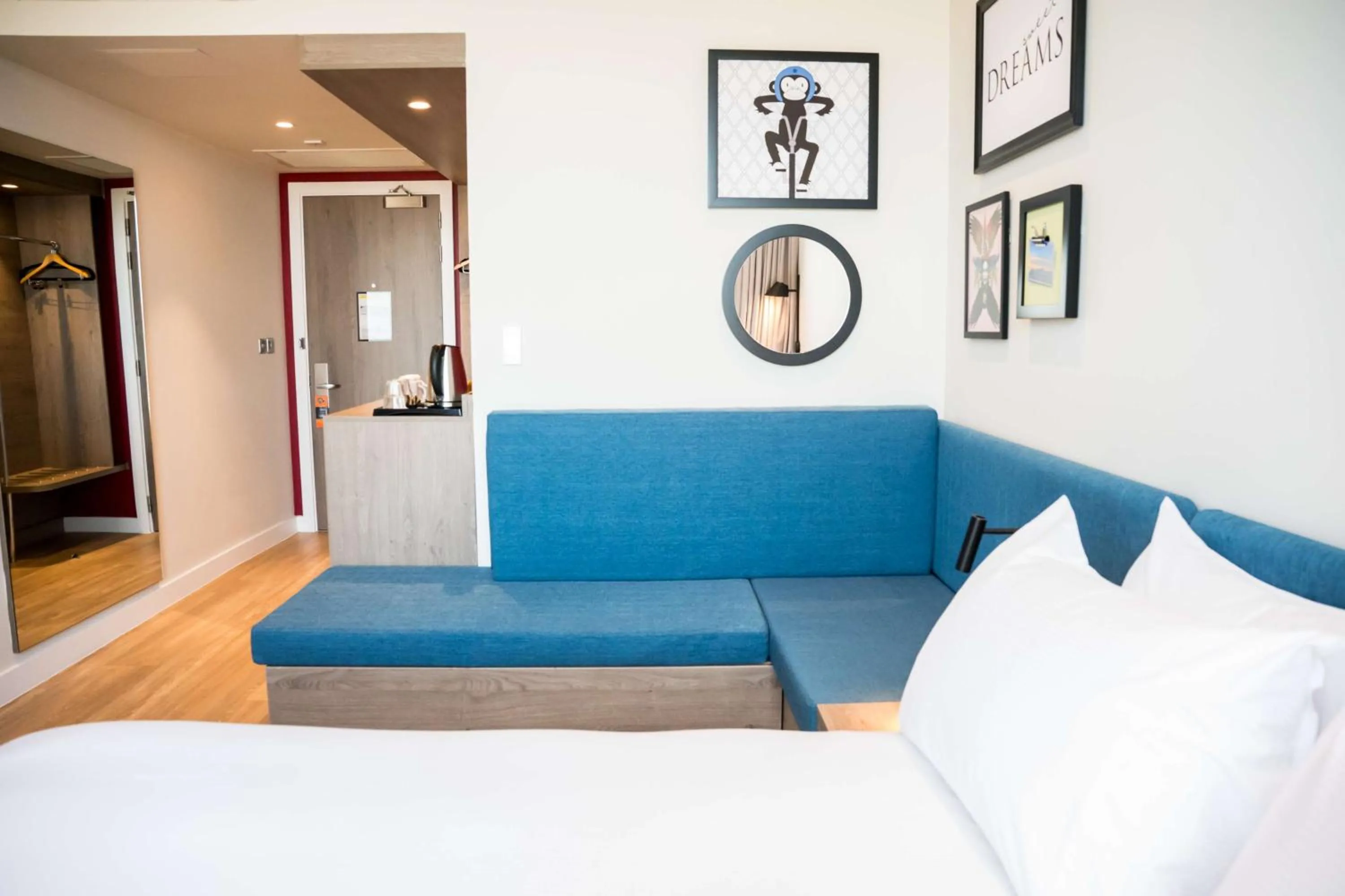 Living room in Hampton By Hilton Blackpool