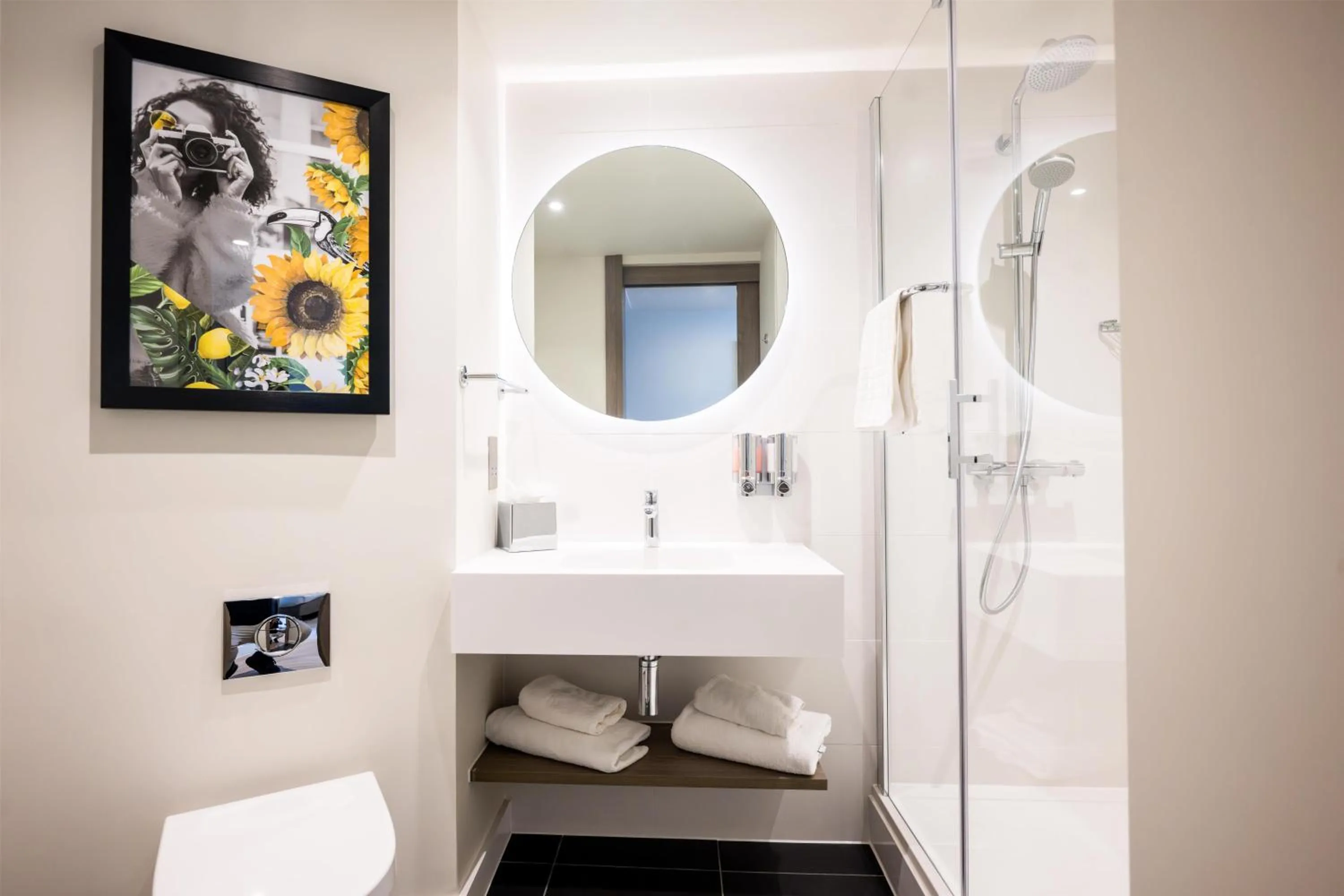 Bathroom in Hampton By Hilton Blackpool