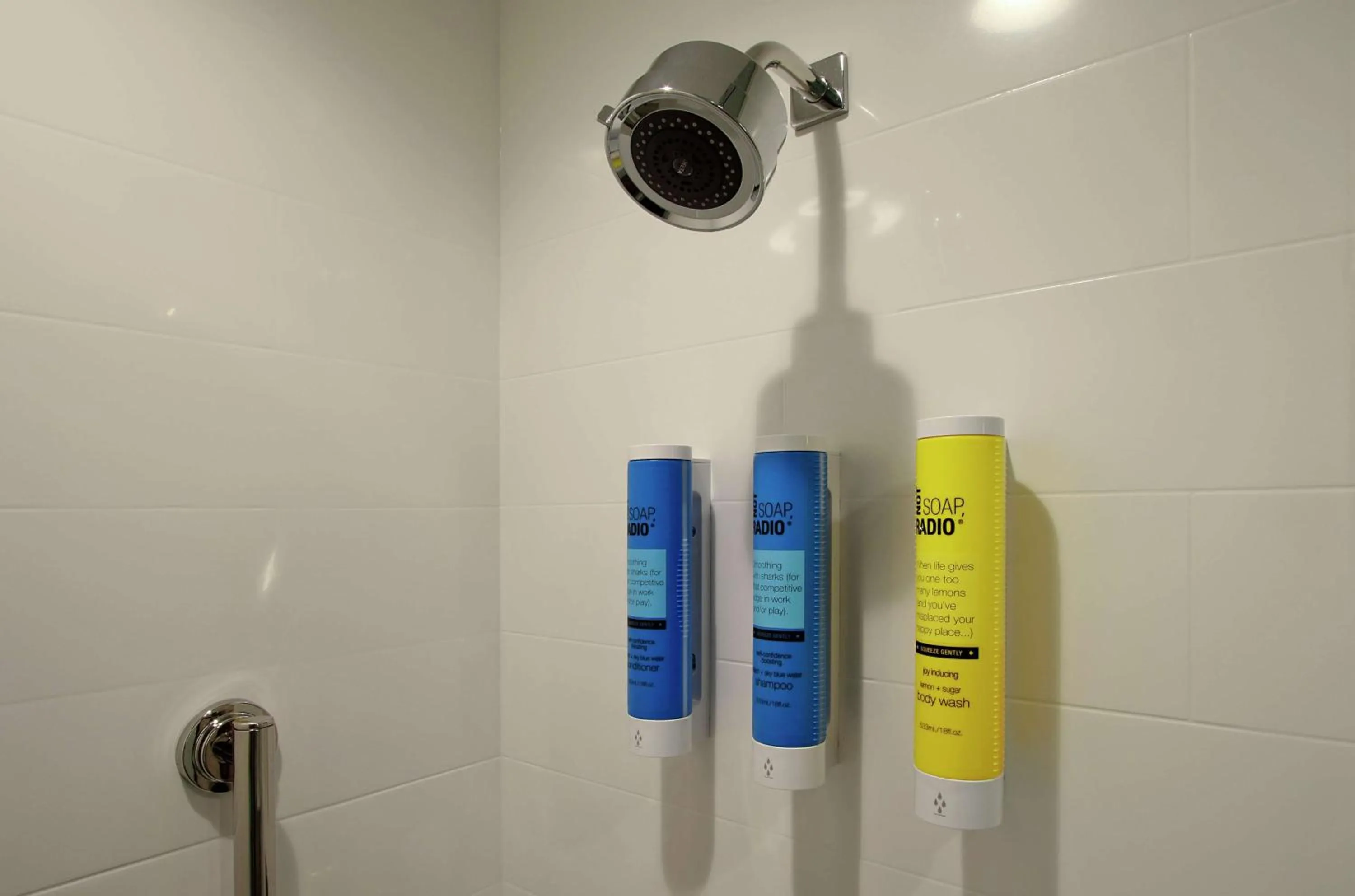 Bathroom in Tru By Hilton Meridian