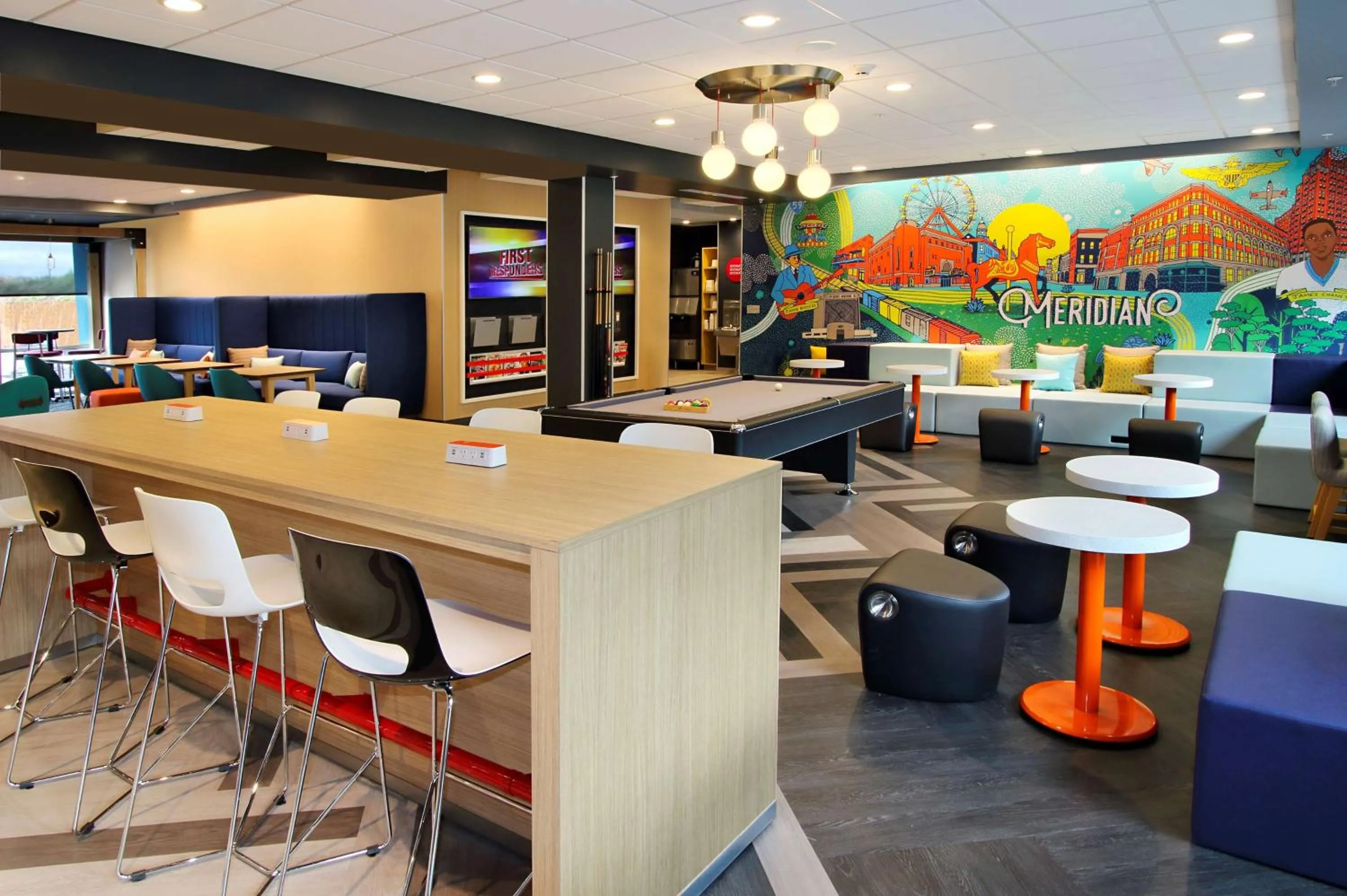 Lobby or reception in Tru By Hilton Meridian