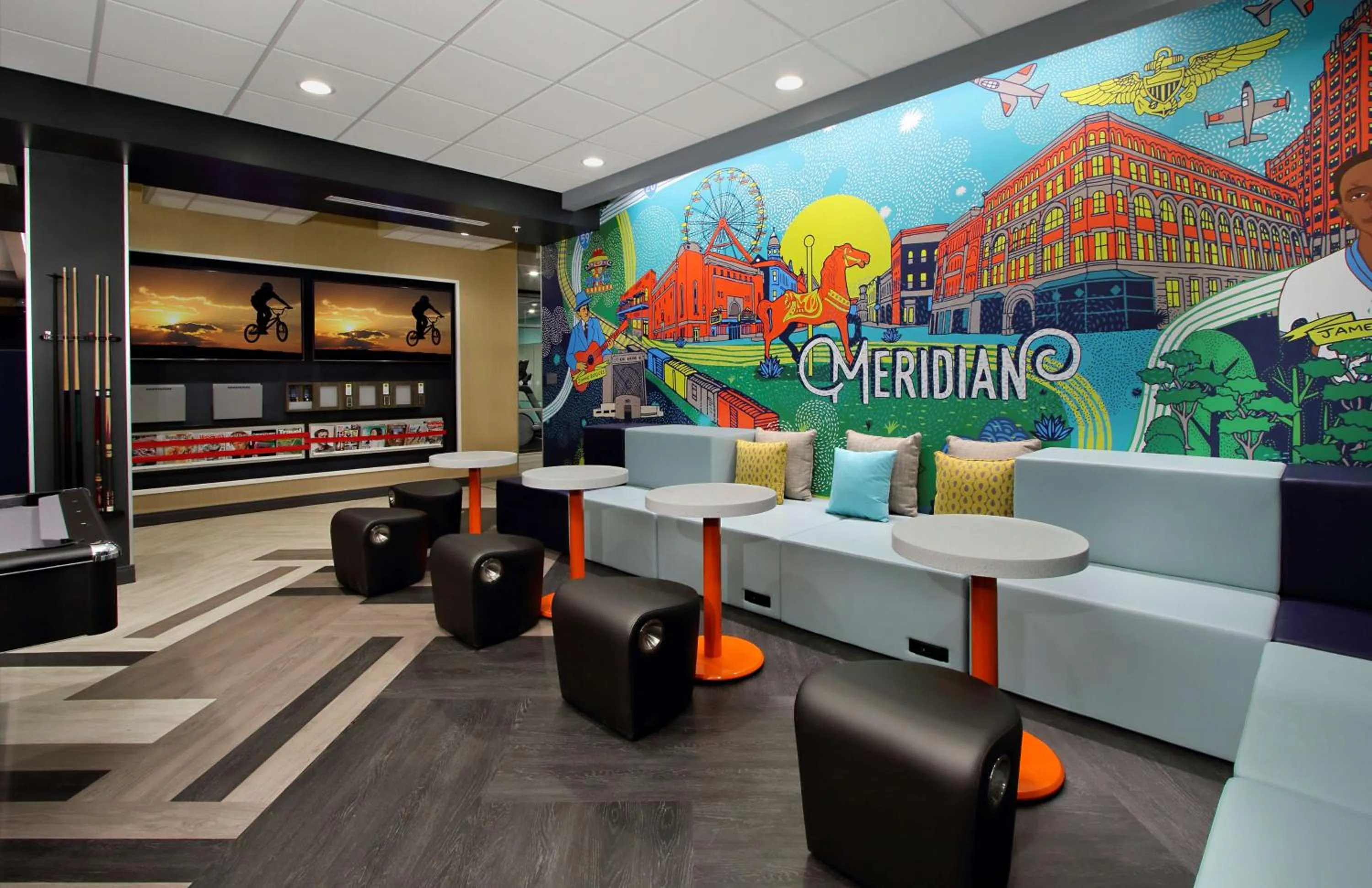 Lobby or reception in Tru By Hilton Meridian