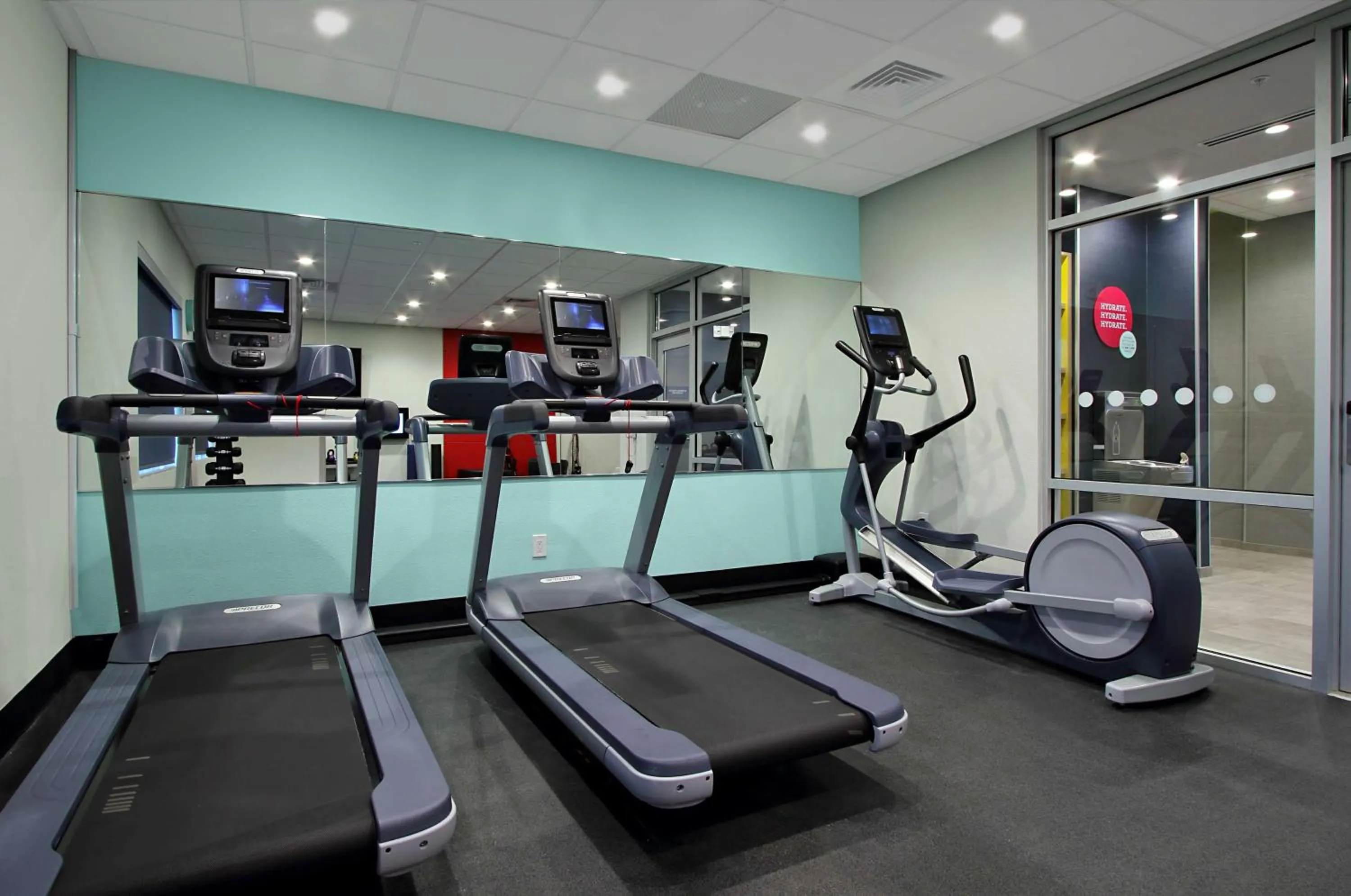 Fitness centre/facilities in Tru By Hilton Meridian