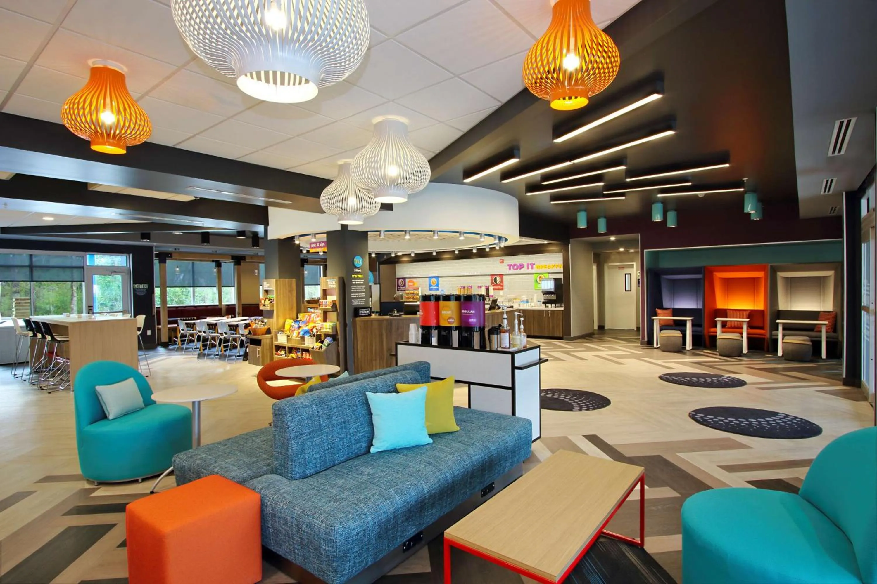 Lobby or reception in Tru By Hilton Meridian