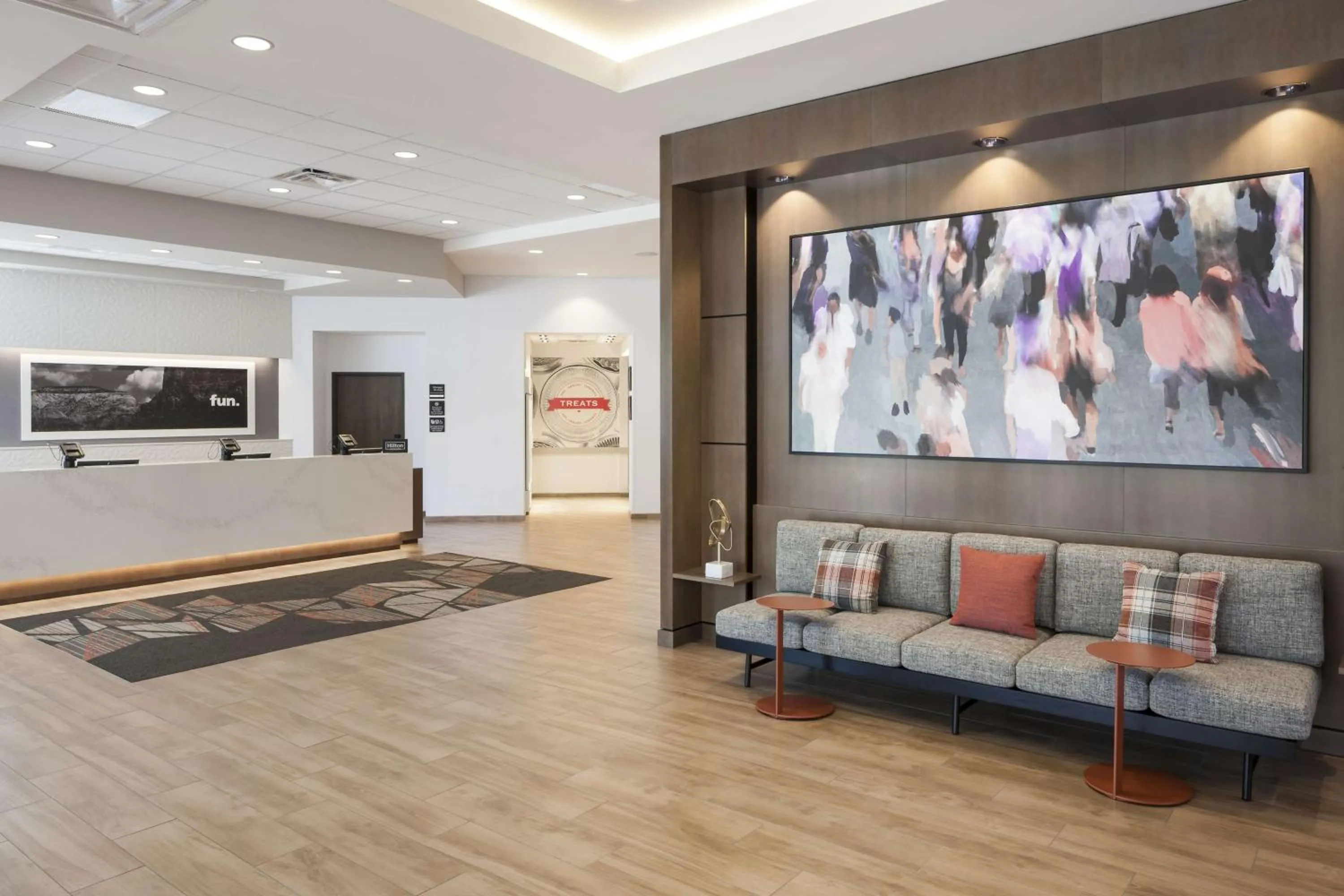 Lobby or reception in Hampton Inn & Suites Phoenix Downtown