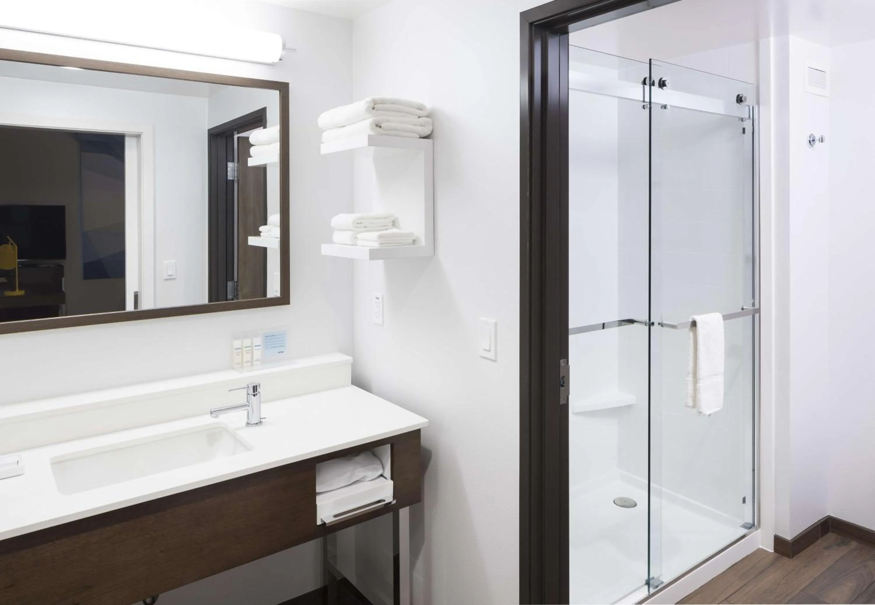 Bathroom in Hampton Inn & Suites Phoenix Downtown