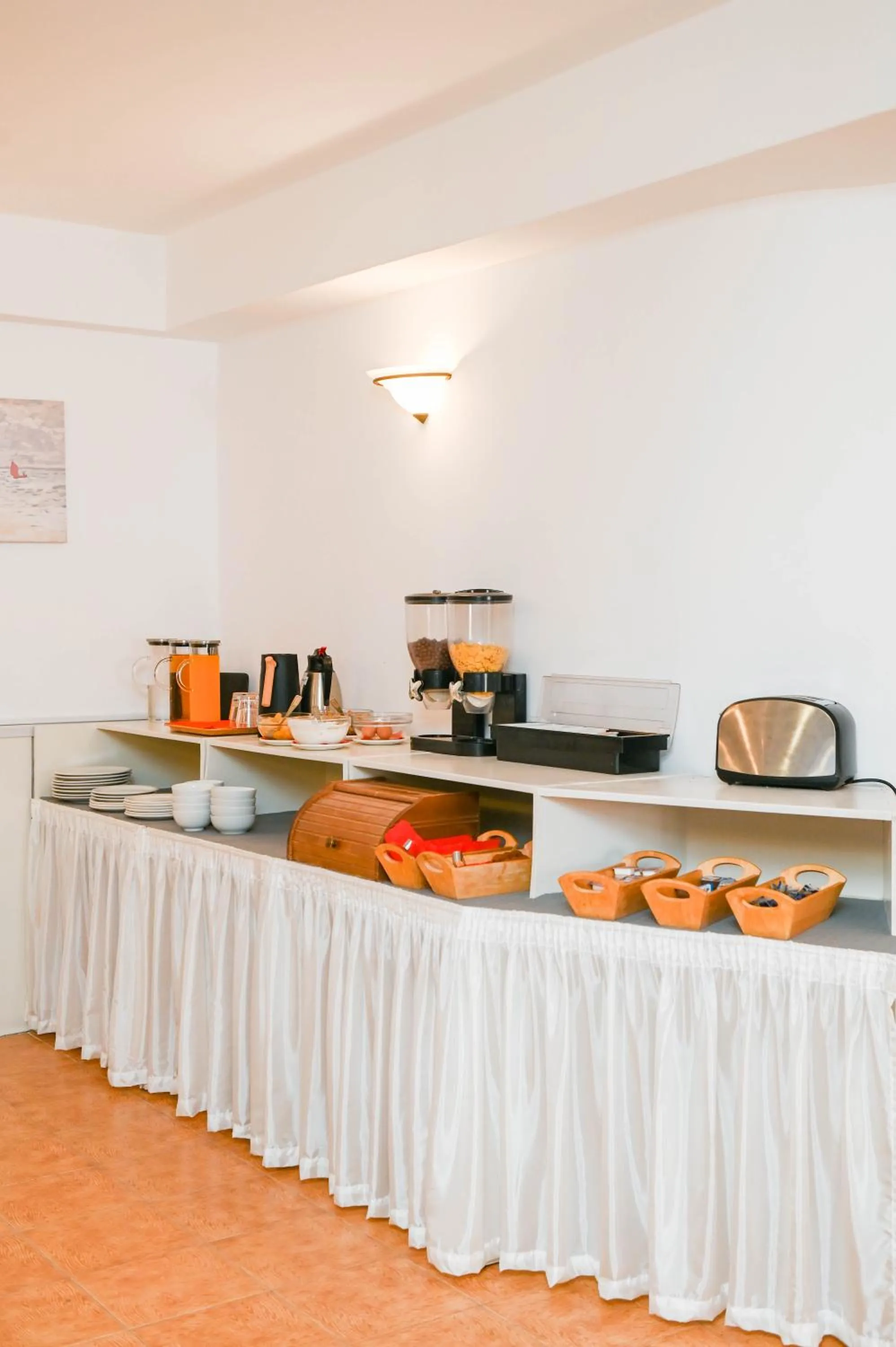 Breakfast in Narkissos Hotel