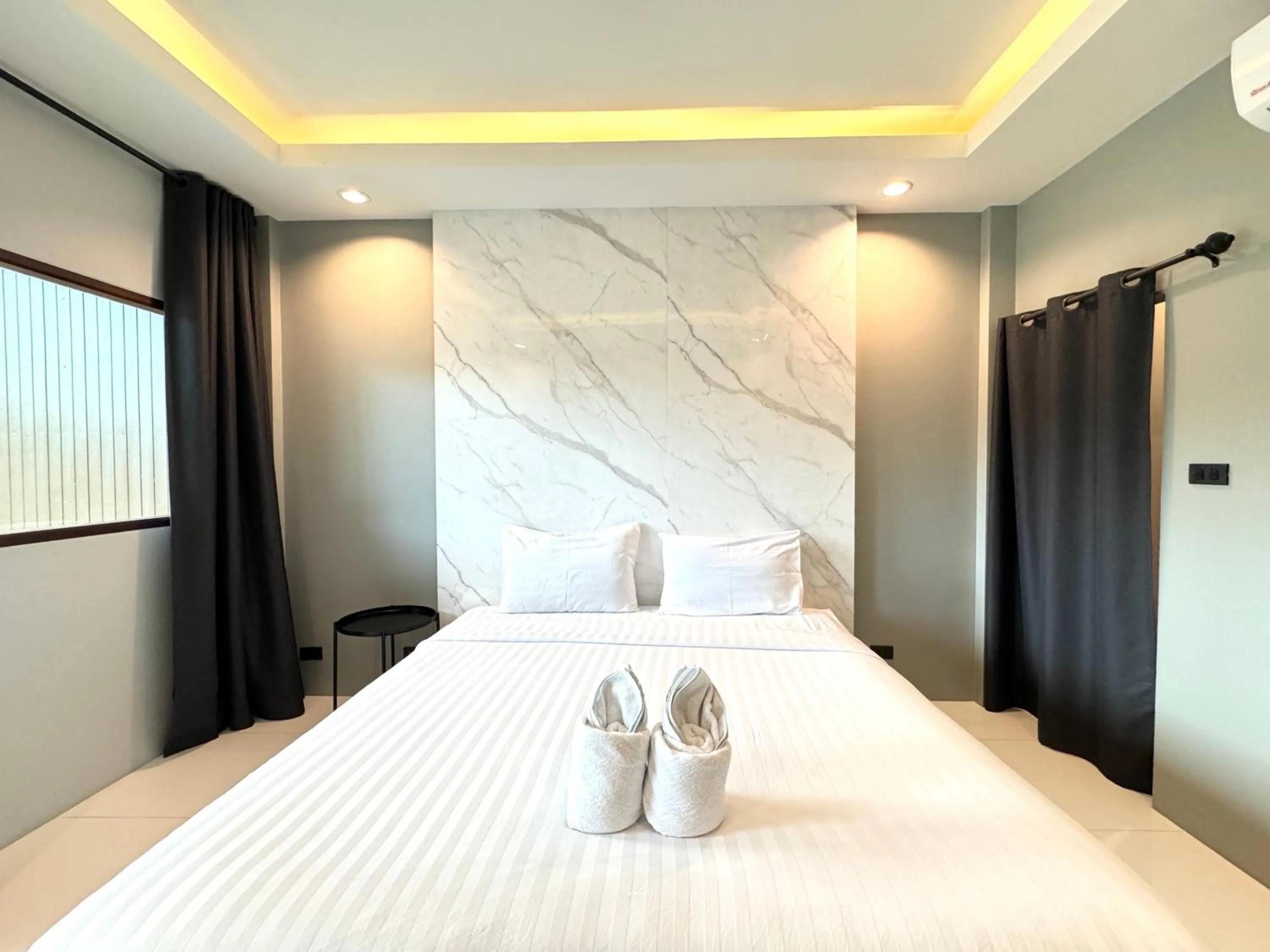 Bed in Lamer Ville - ละเมอวิลล์ จันทบุรี