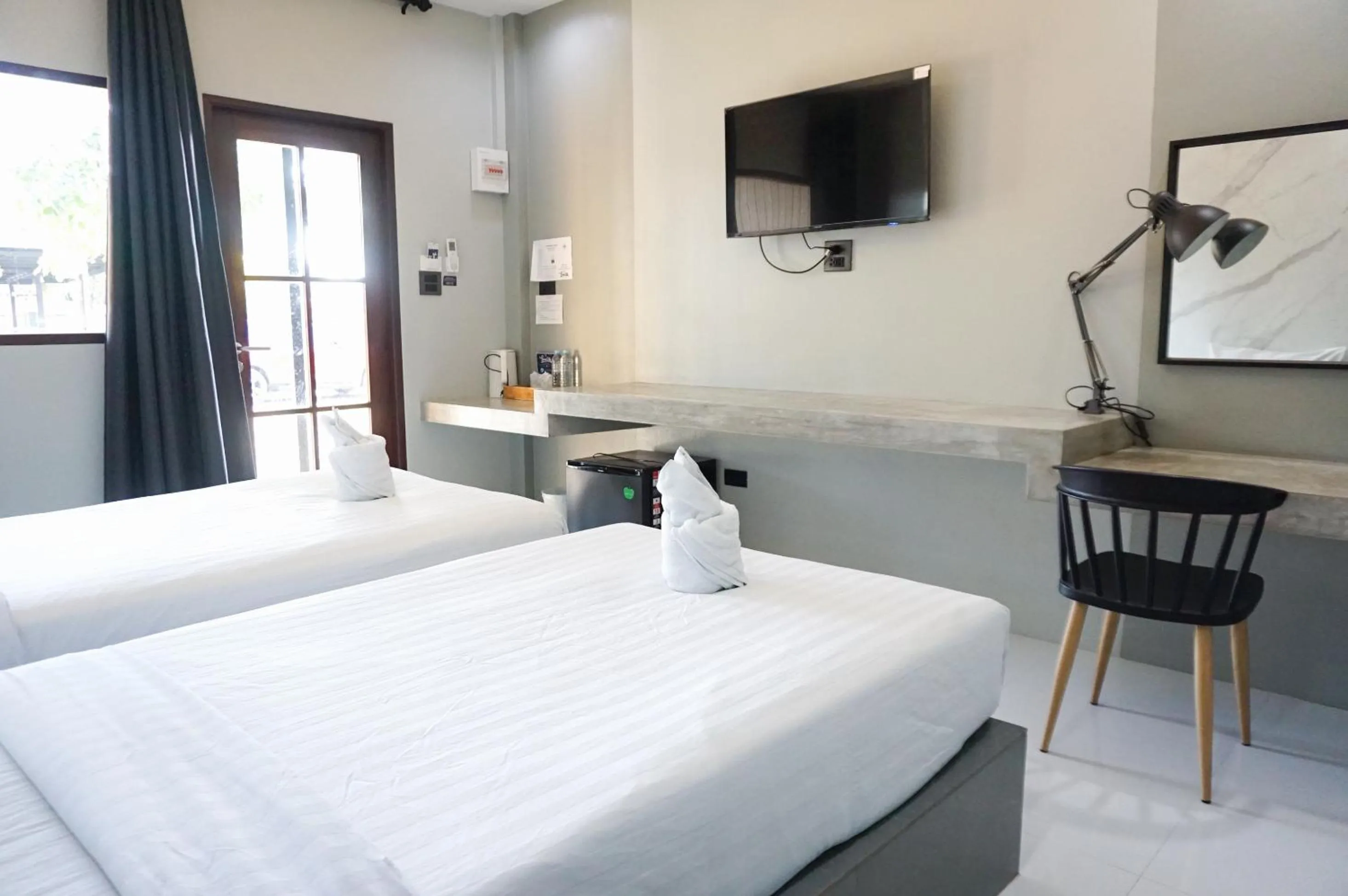 Bed in Lamer Ville - ละเมอวิลล์ จันทบุรี