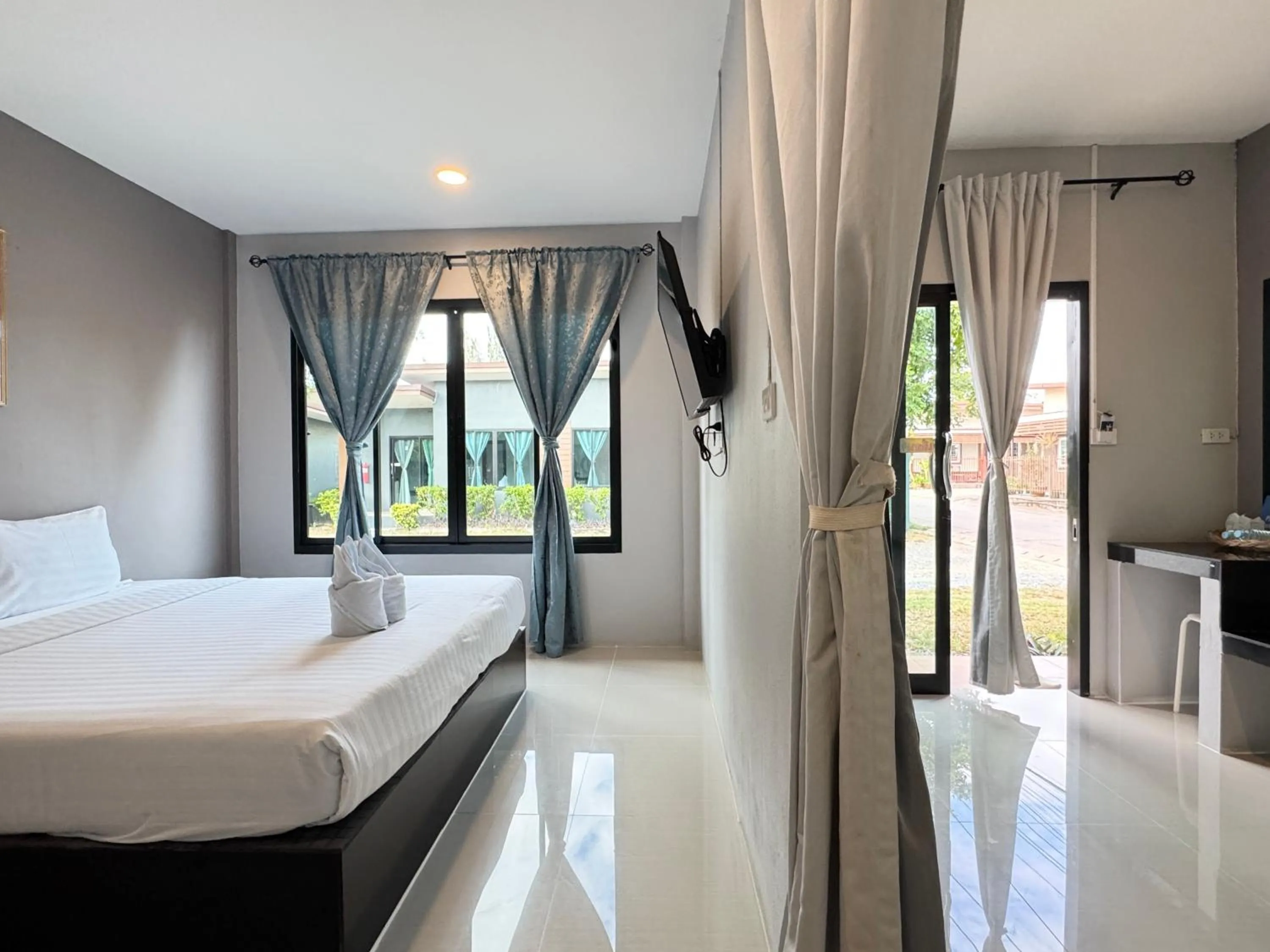 Bed in Lamer Ville - ละเมอวิลล์ จันทบุรี