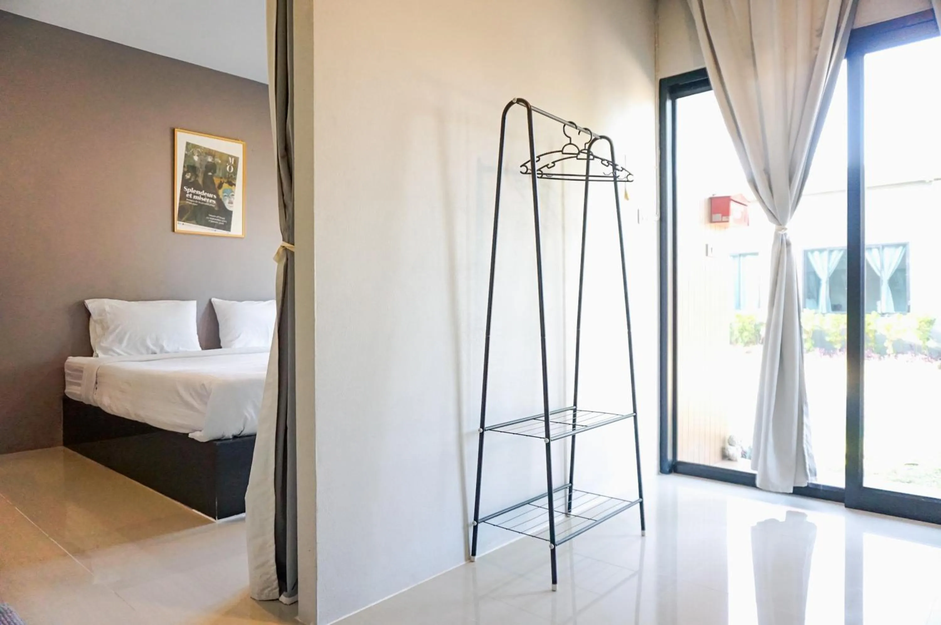 Bed in Lamer Ville - ละเมอวิลล์ จันทบุรี