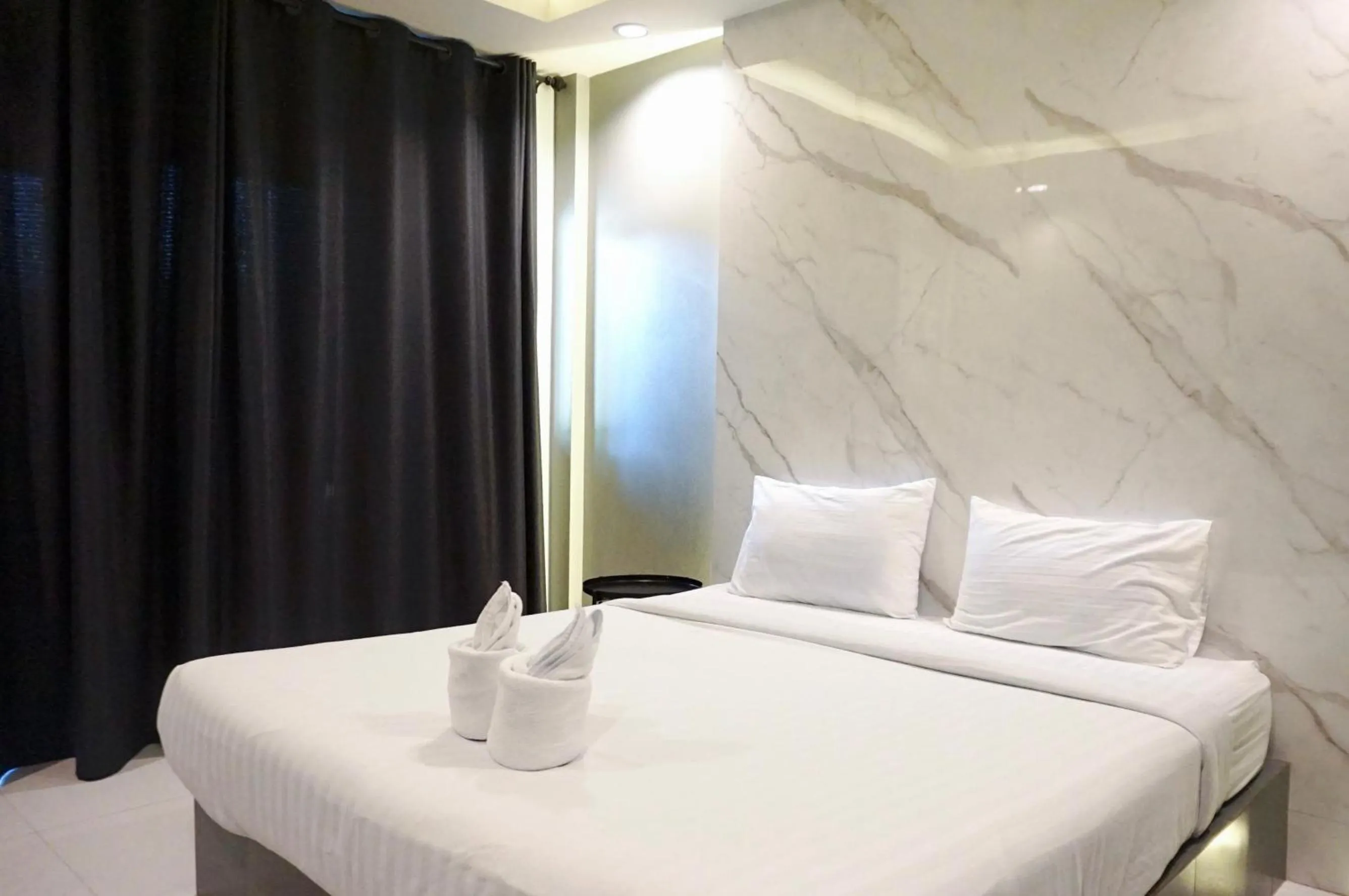 Bed in Lamer Ville - ละเมอวิลล์ จันทบุรี