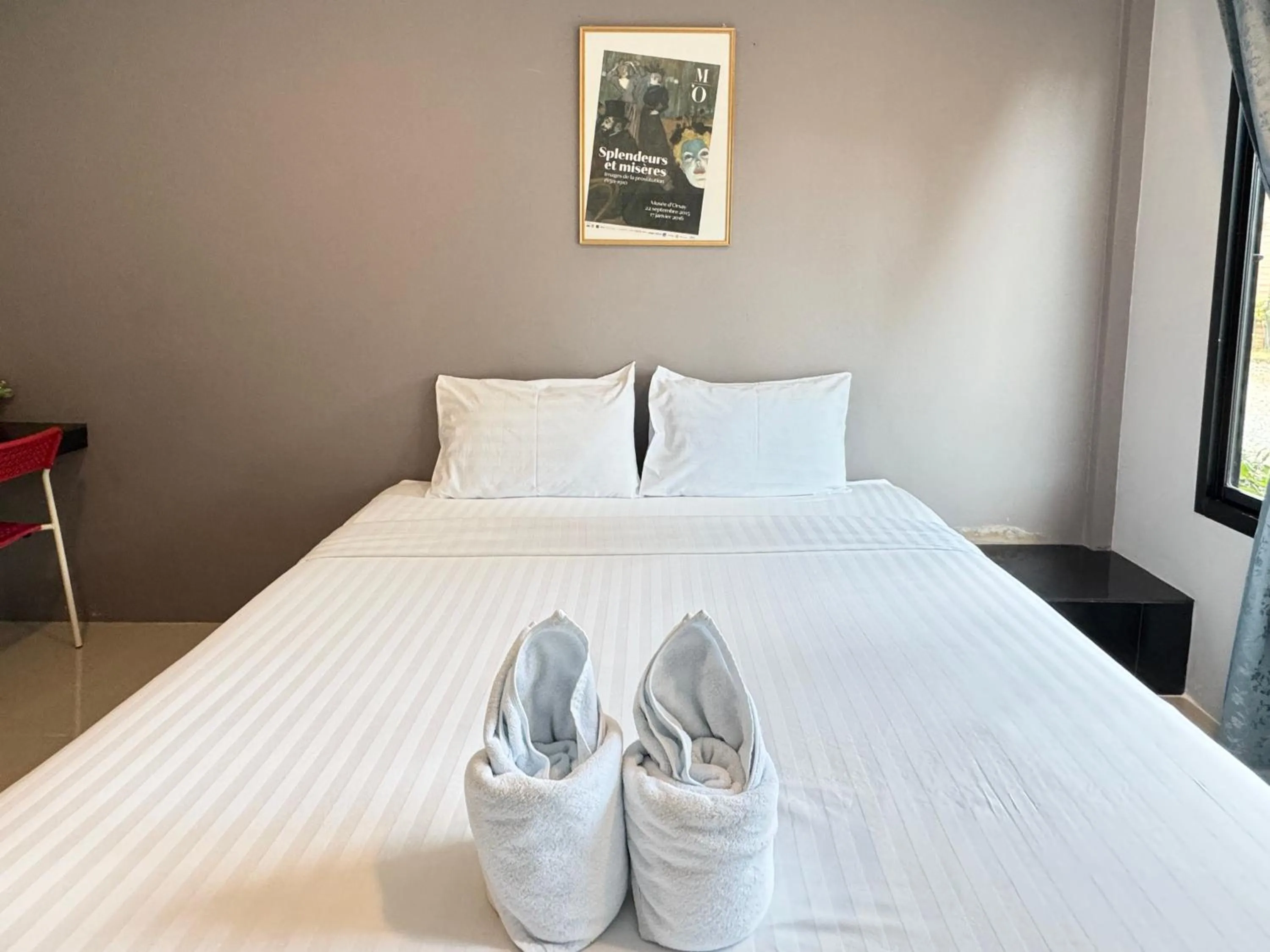 Bed in Lamer Ville - ละเมอวิลล์ จันทบุรี