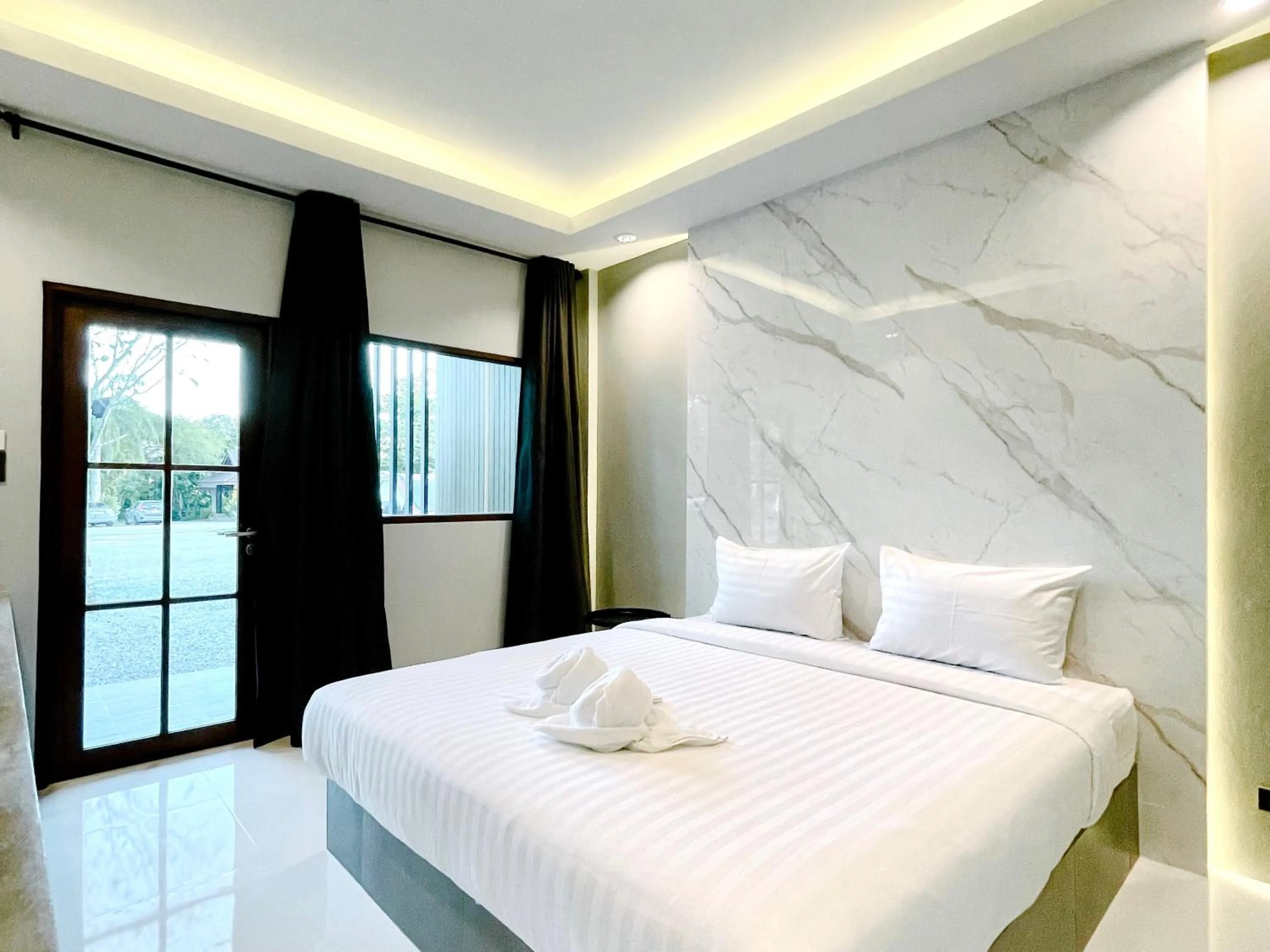 Bed in Lamer Ville - ละเมอวิลล์ จันทบุรี