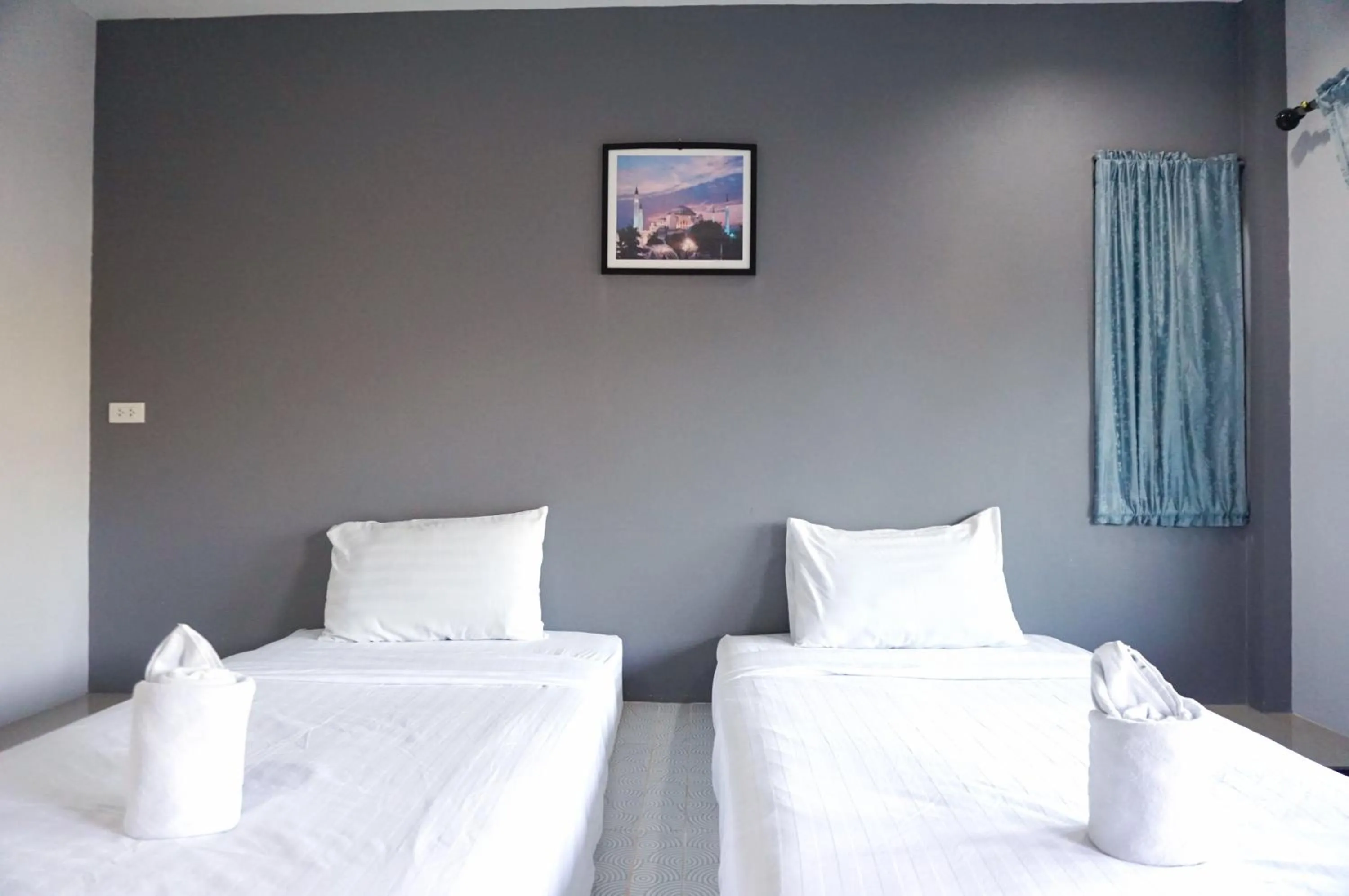 Bed in Lamer Ville - ละเมอวิลล์ จันทบุรี