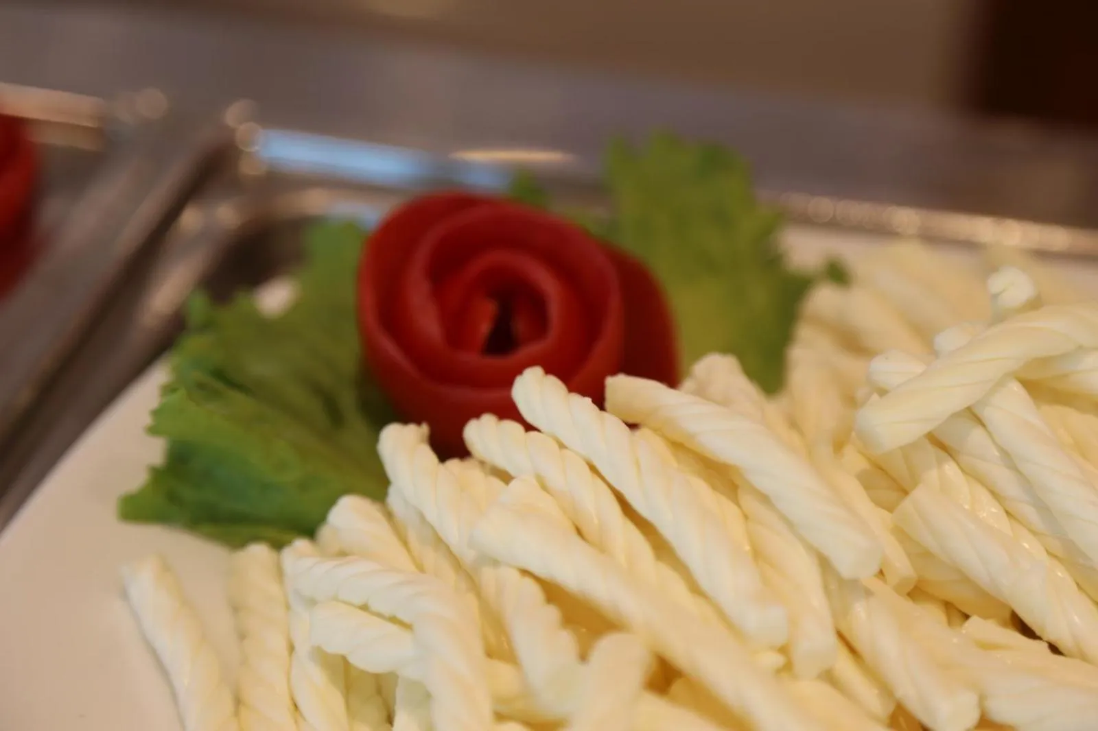 Food and drinks in Gumus Palace Gungoren