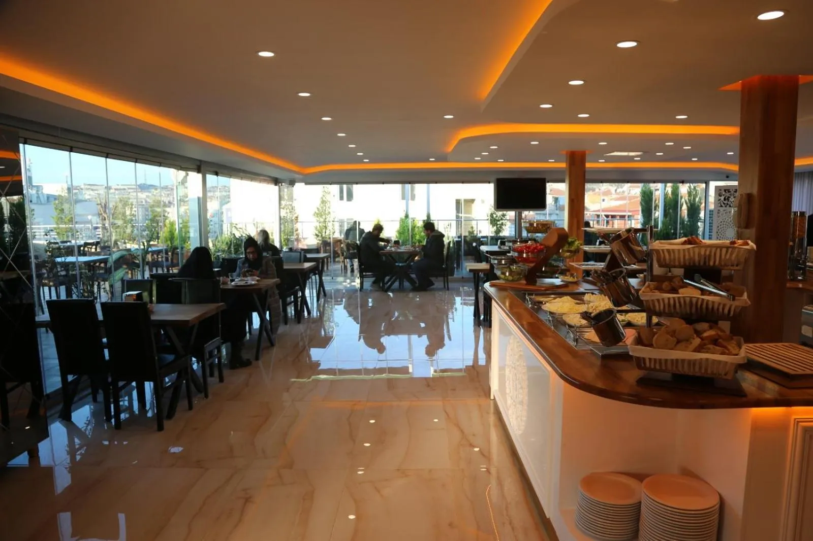 Restaurant/places to eat in Gumus Palace Gungoren