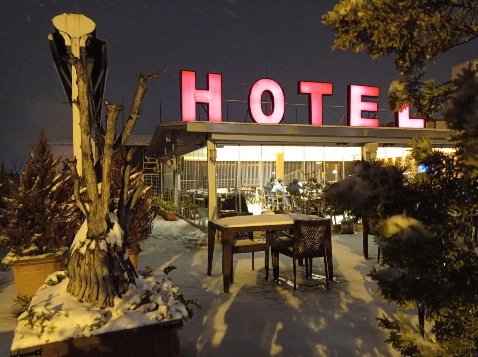Balcony/Terrace in Gumus Palace Gungoren