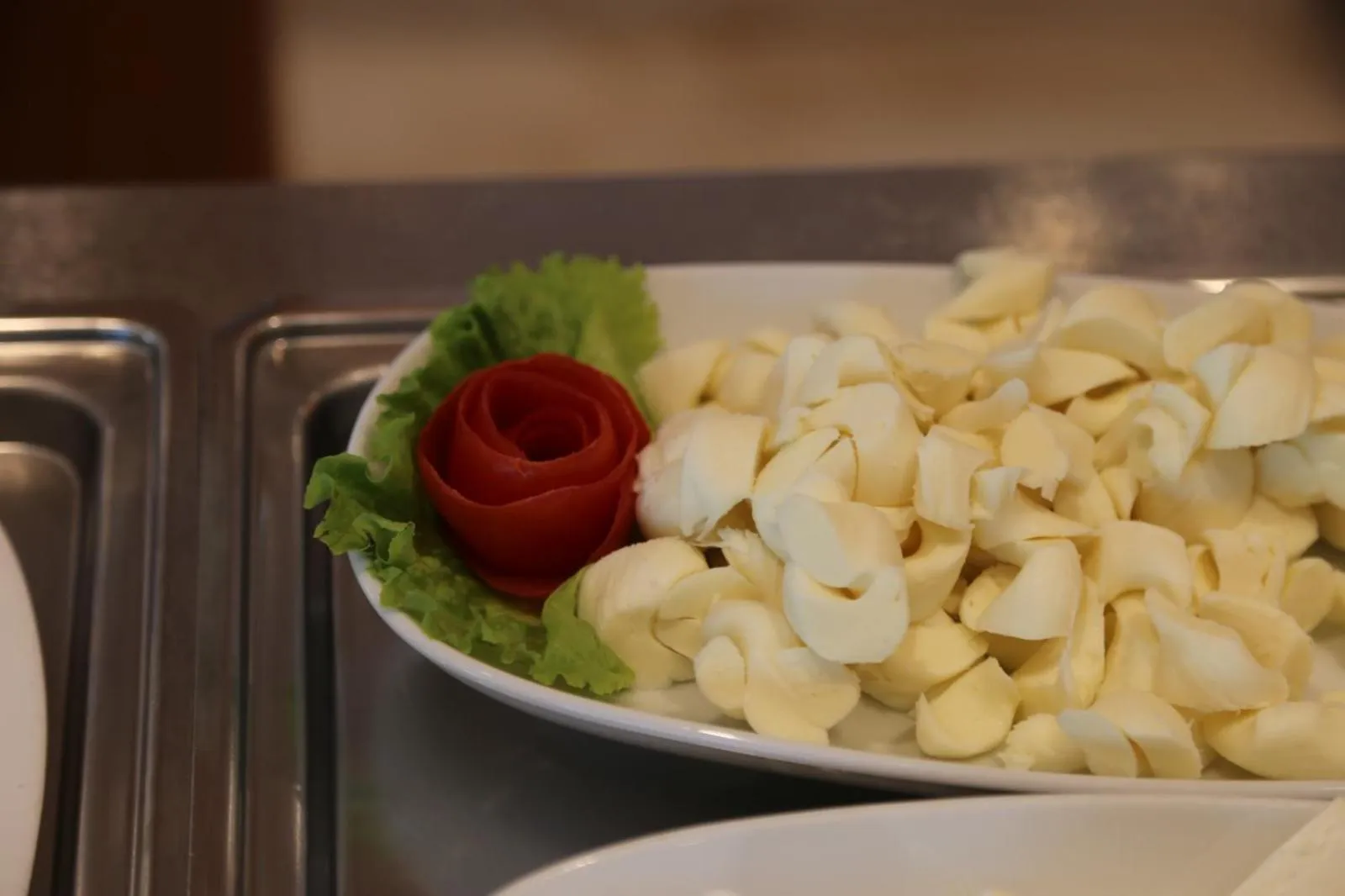 Food and drinks in Gumus Palace Gungoren