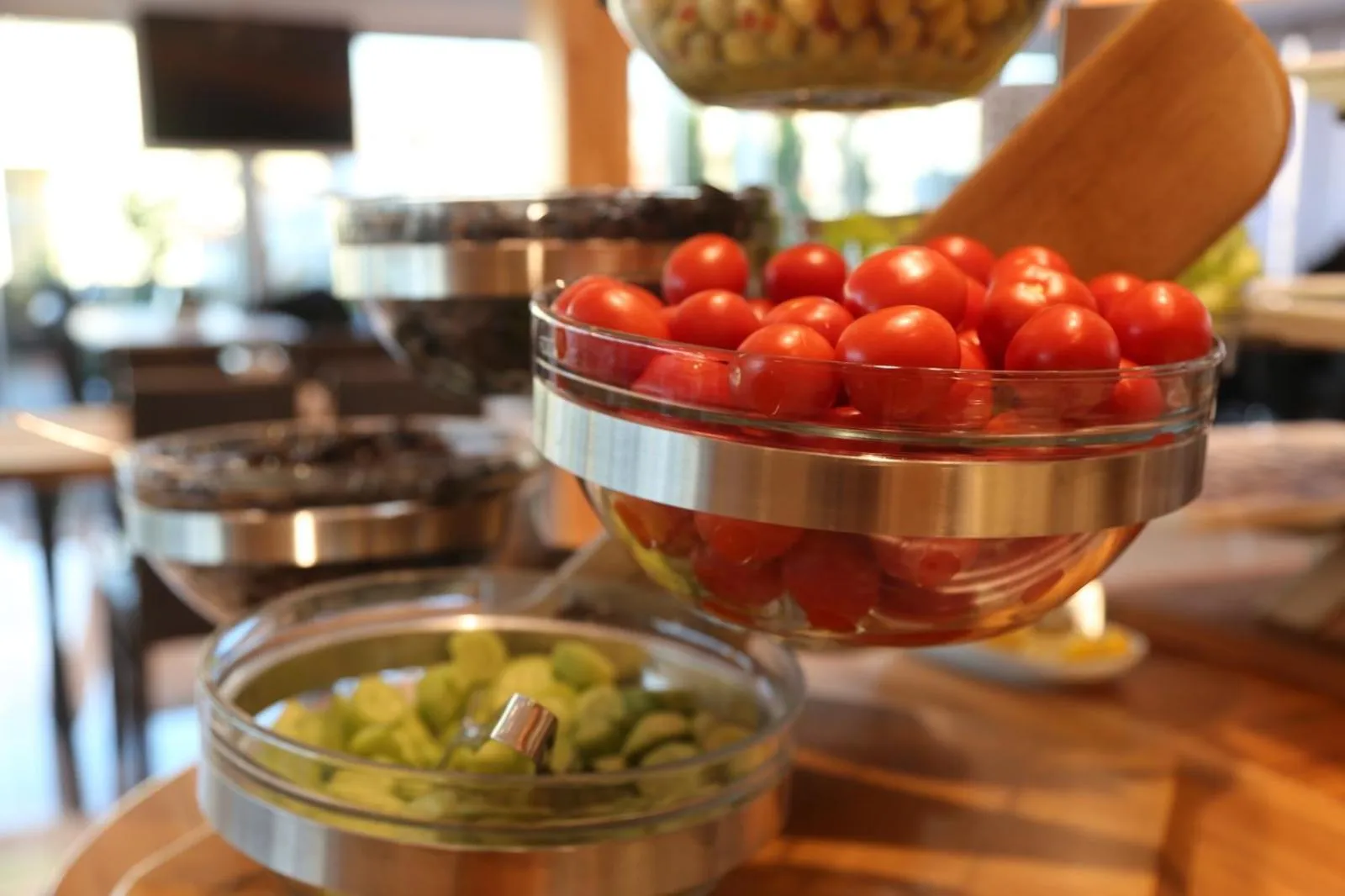 Food and drinks in Gumus Palace Gungoren