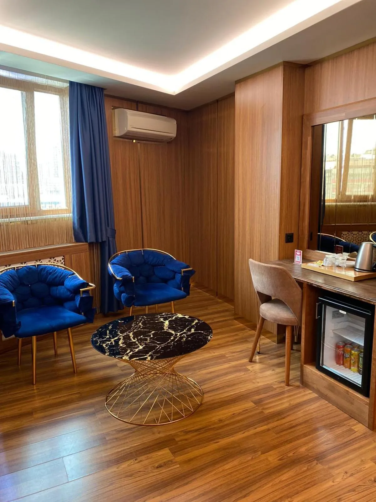 Food in Gumus Palace Gungoren