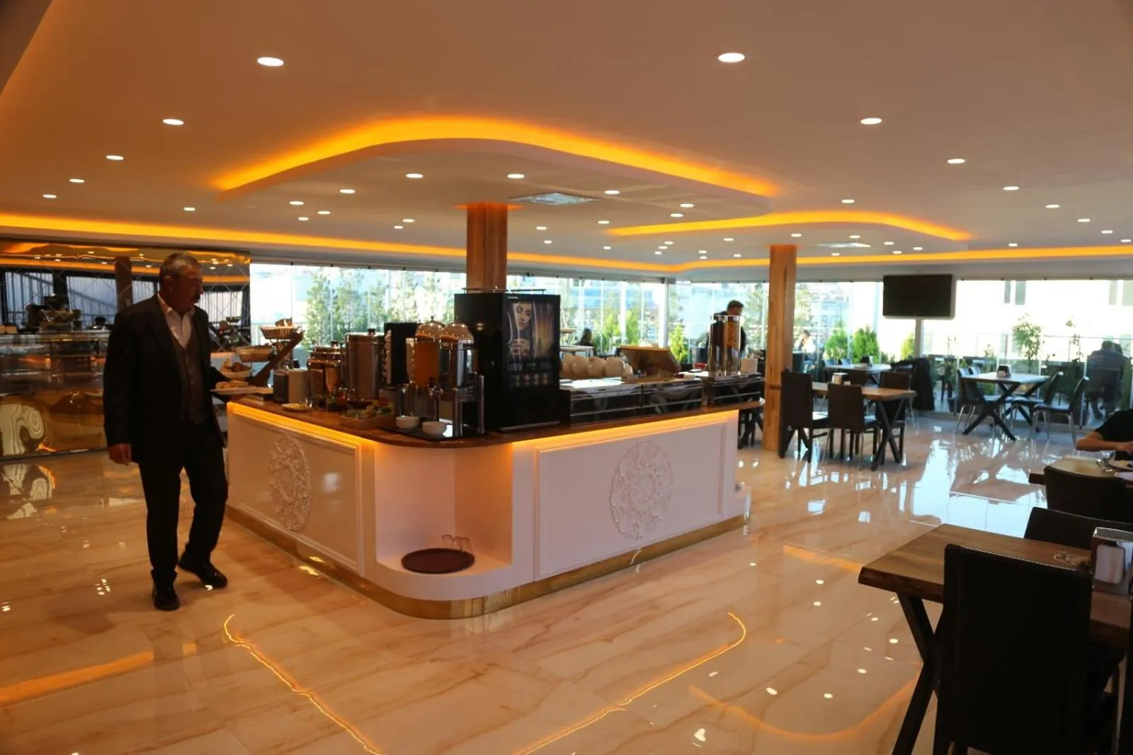 Balcony/Terrace in Gumus Palace Gungoren