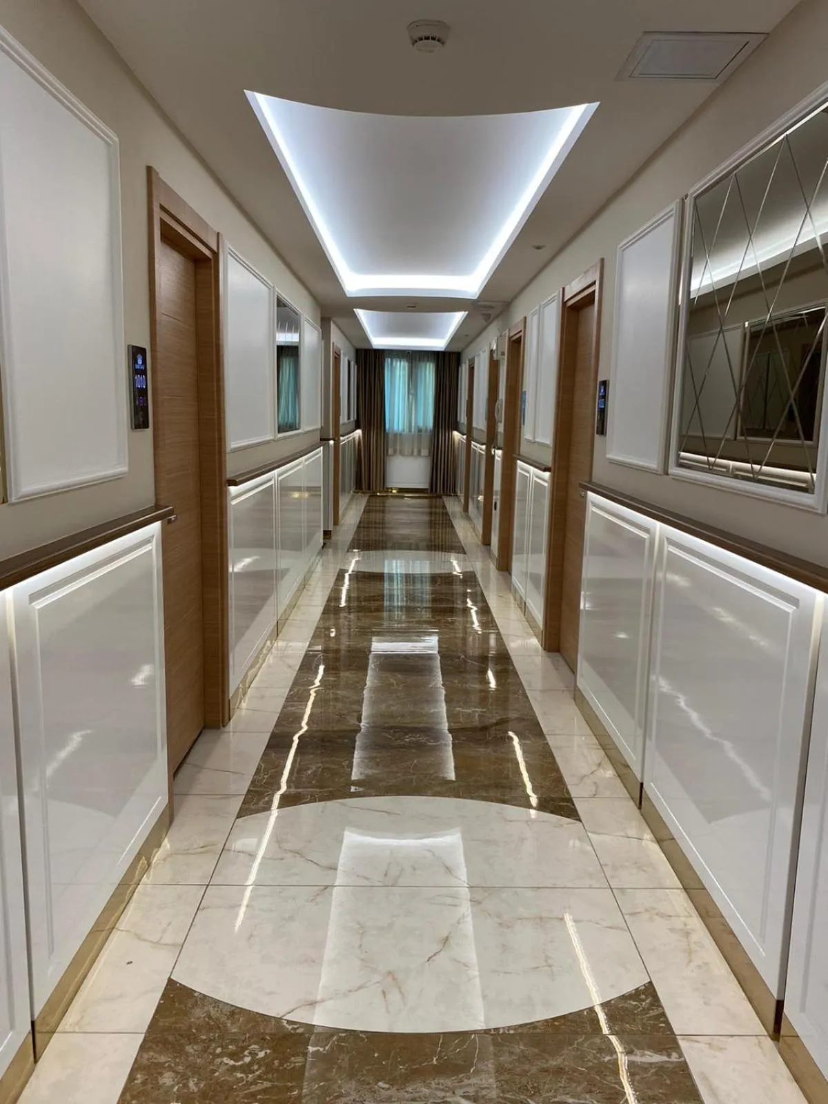 Facade/entrance in Gumus Palace Gungoren