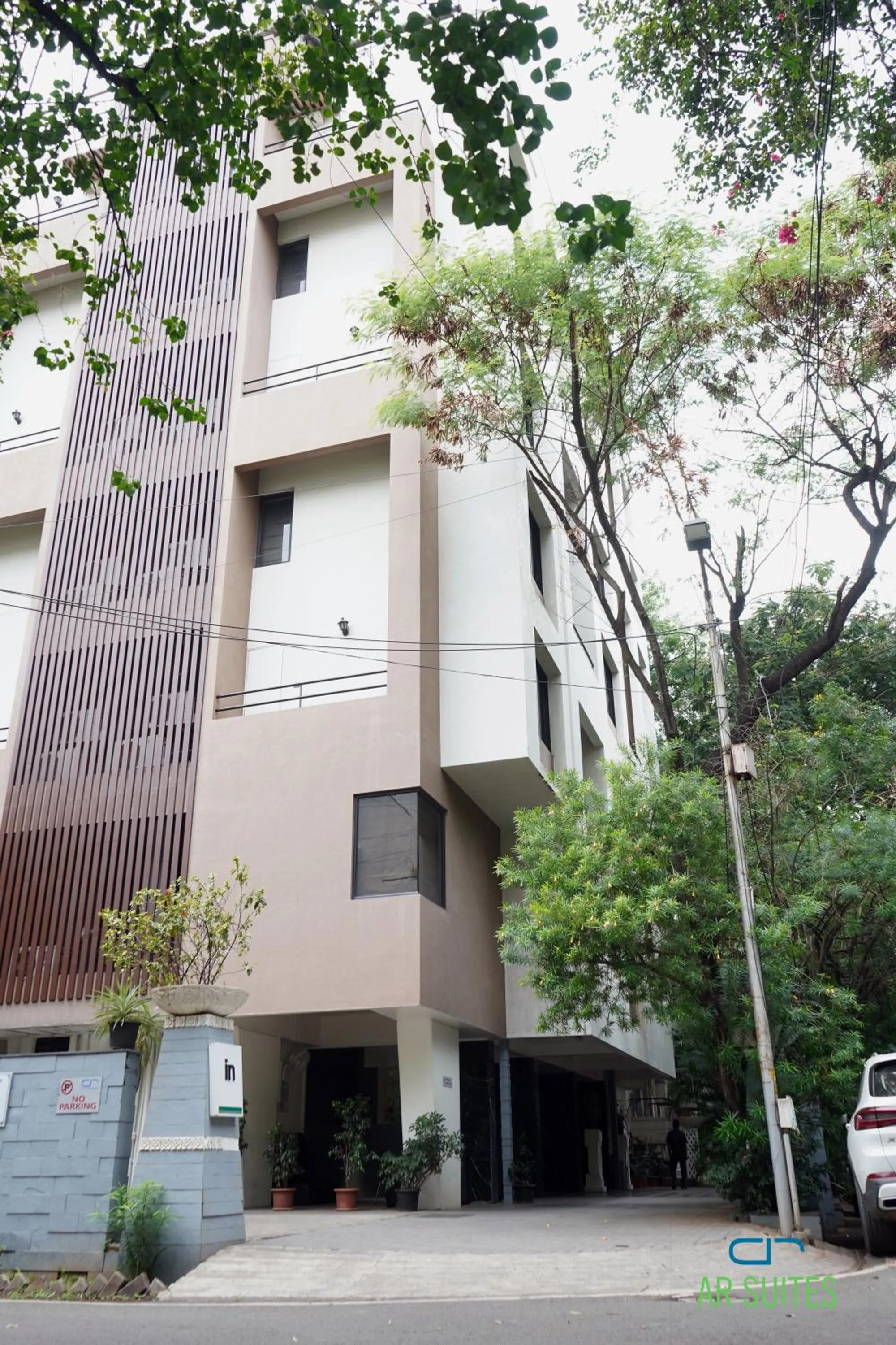 Property building in AR Suites Fontana Bay - Kalyani Nagar