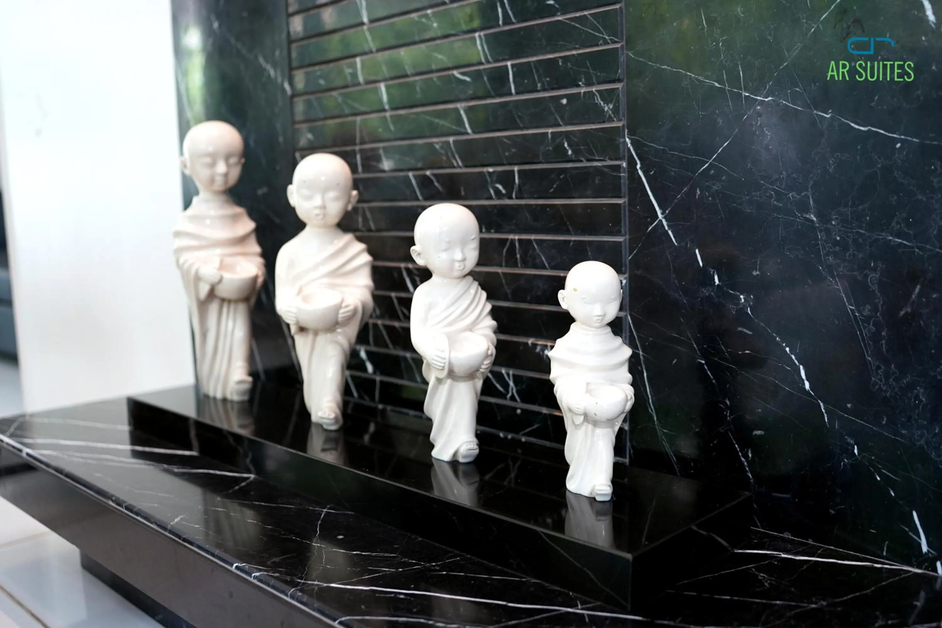 Decorative detail in AR Suites Fontana Bay - Kalyani Nagar