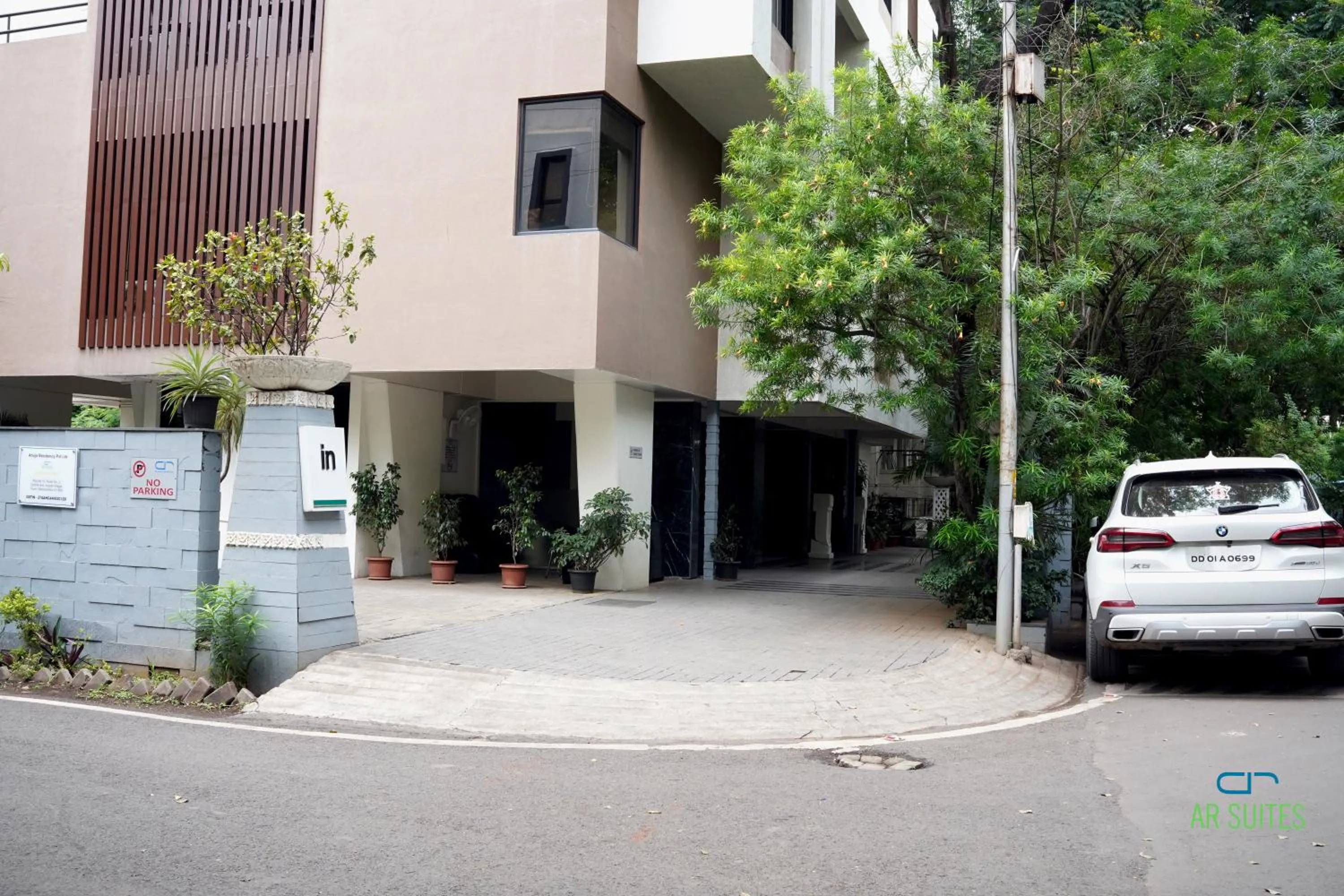 Property building in AR Suites Fontana Bay - Kalyani Nagar