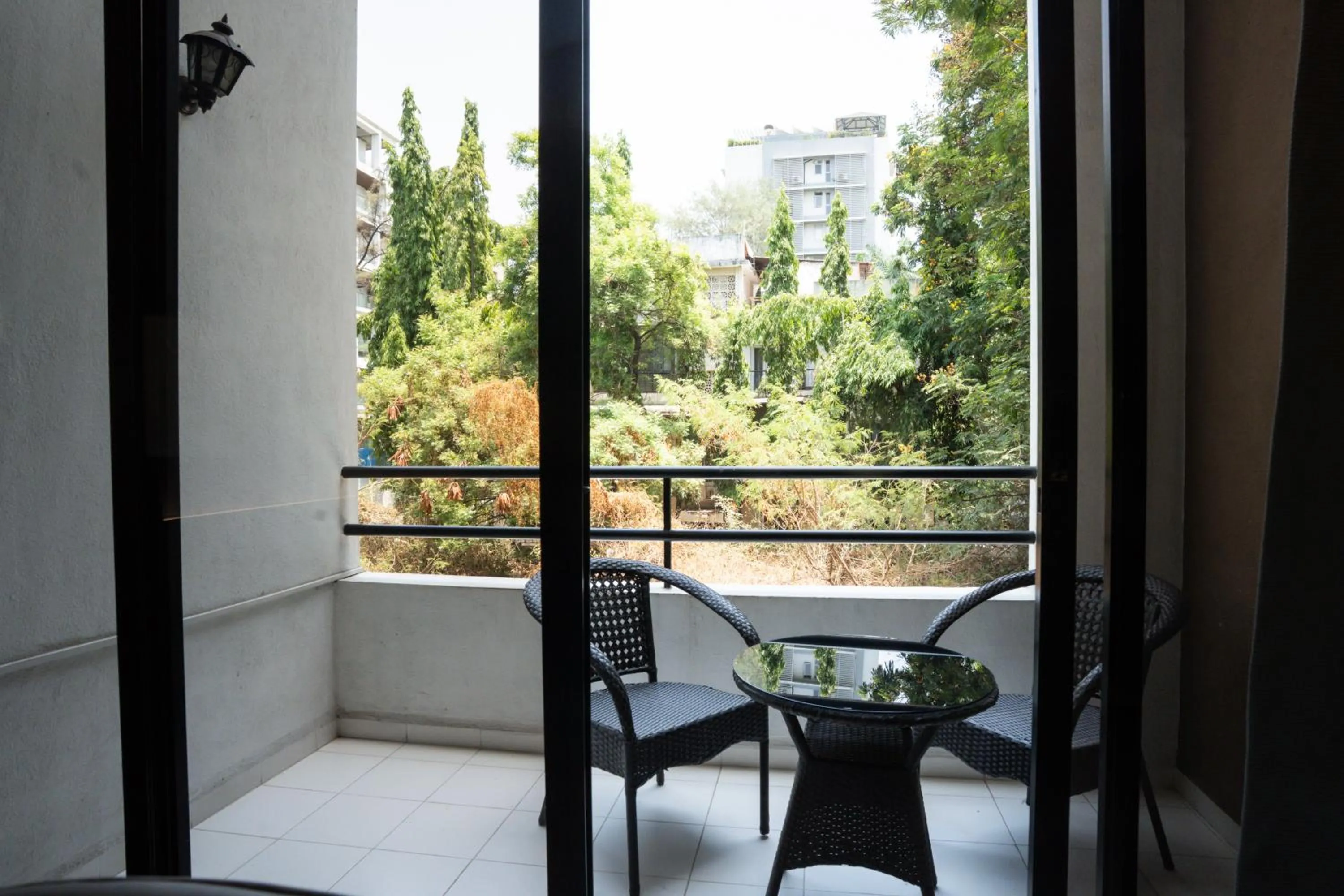 Balcony/Terrace in AR Suites Fontana Bay - Kalyani Nagar