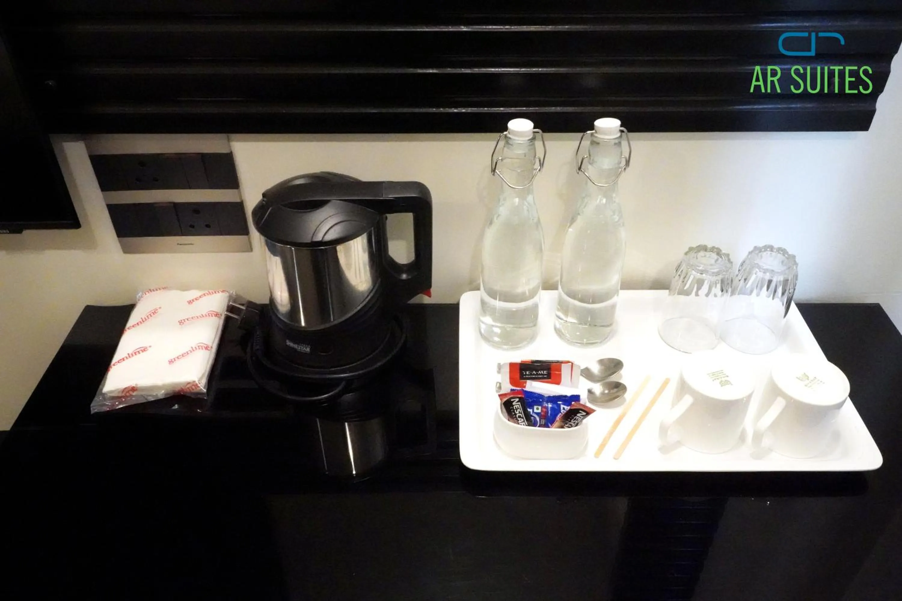 Coffee/tea facilities in AR Suites Fontana Bay - Kalyani Nagar