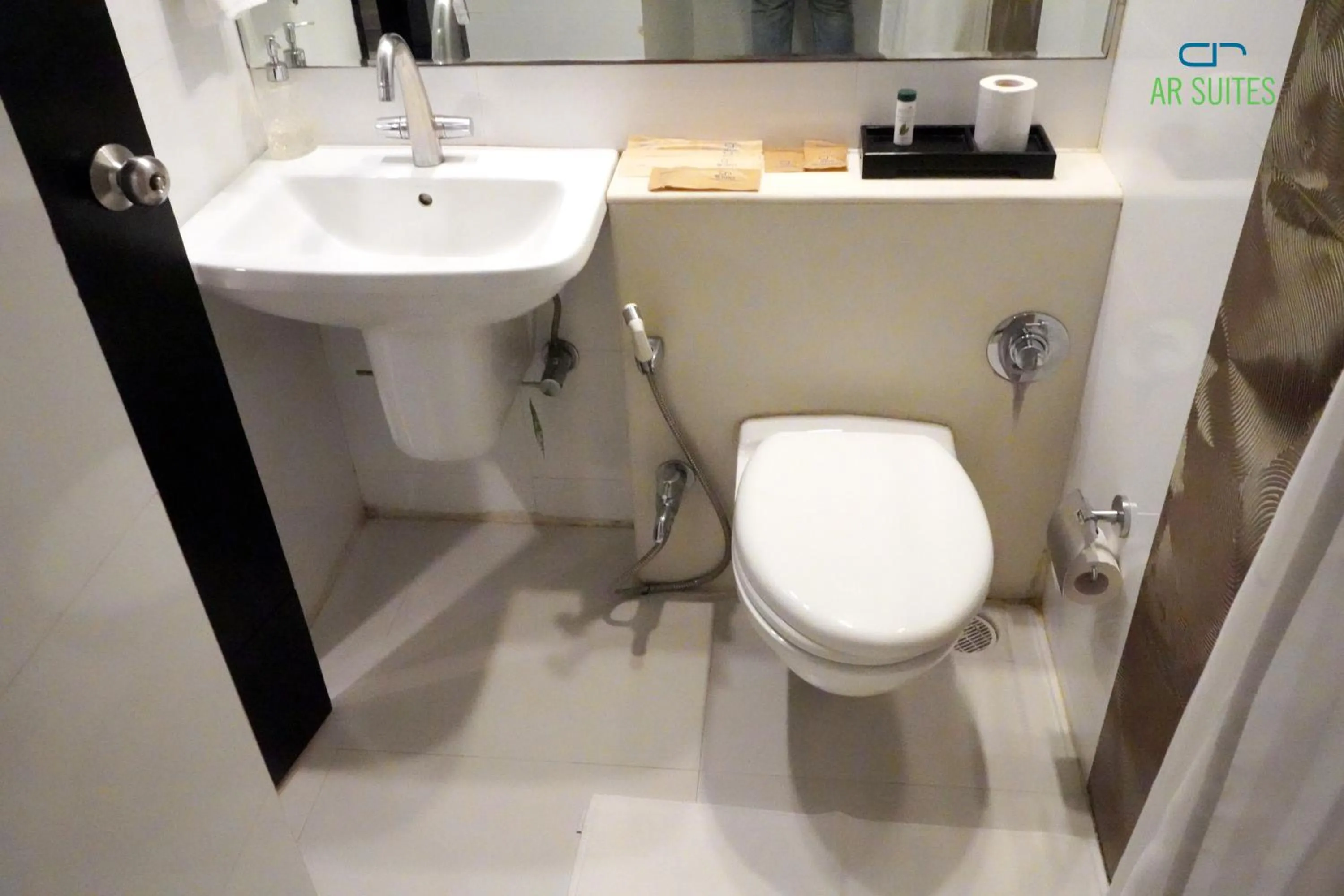 Toilet in AR Suites Fontana Bay - Kalyani Nagar
