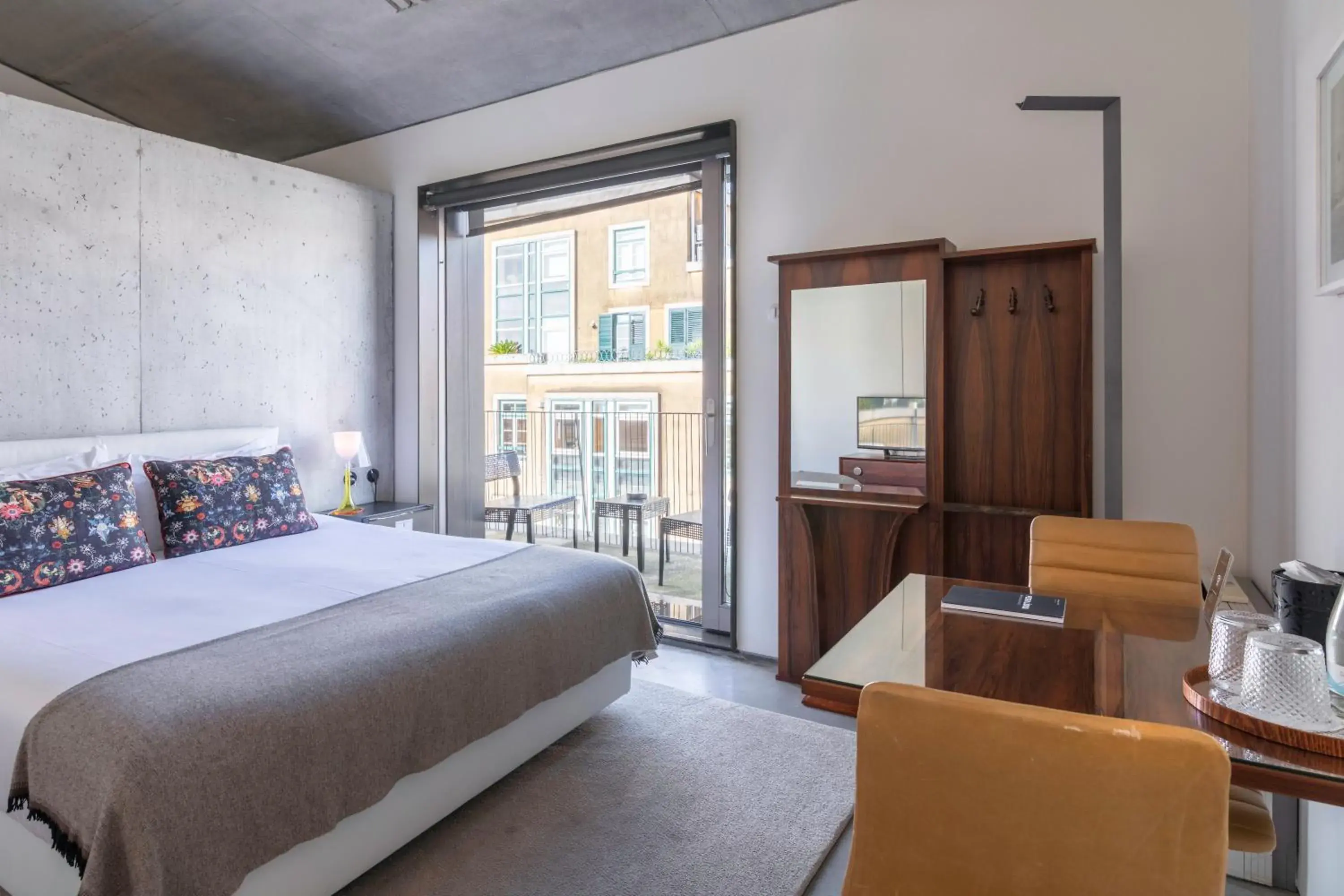 Double Room with Balcony in Casa do Conto - Arts & Residence Double Room with Balcony in Casa do Conto - Arts & Residence