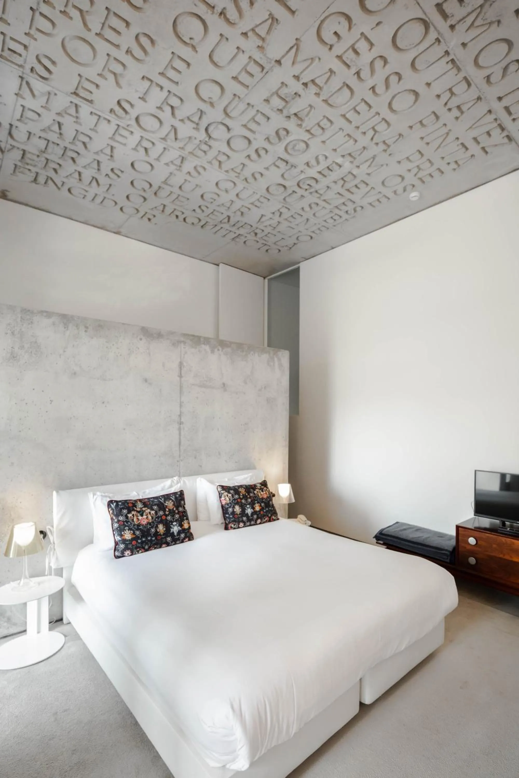 Bed in Casa do Conto - Arts & Residence