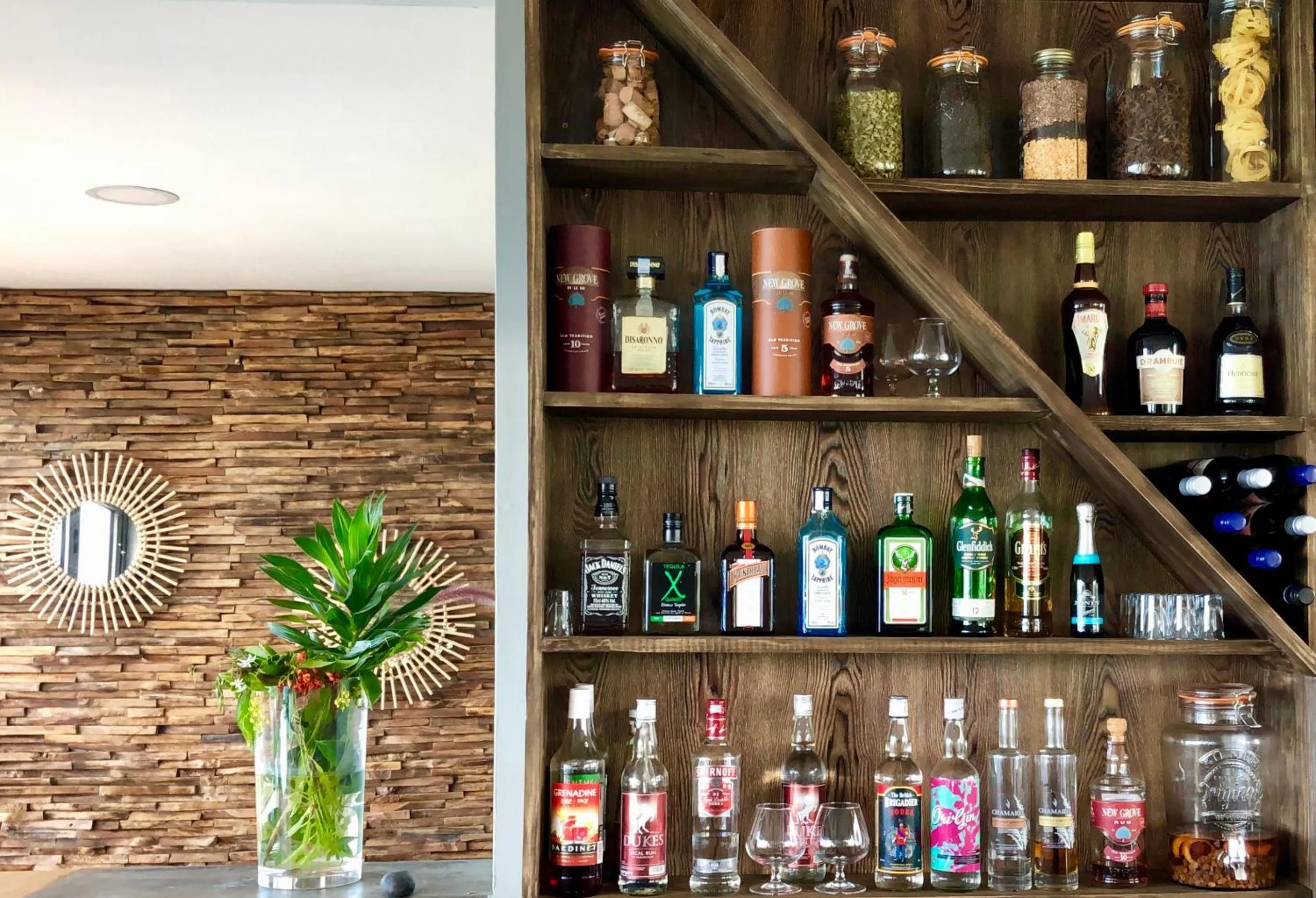 Restaurant/places to eat in Hotel Chalets Chamarel