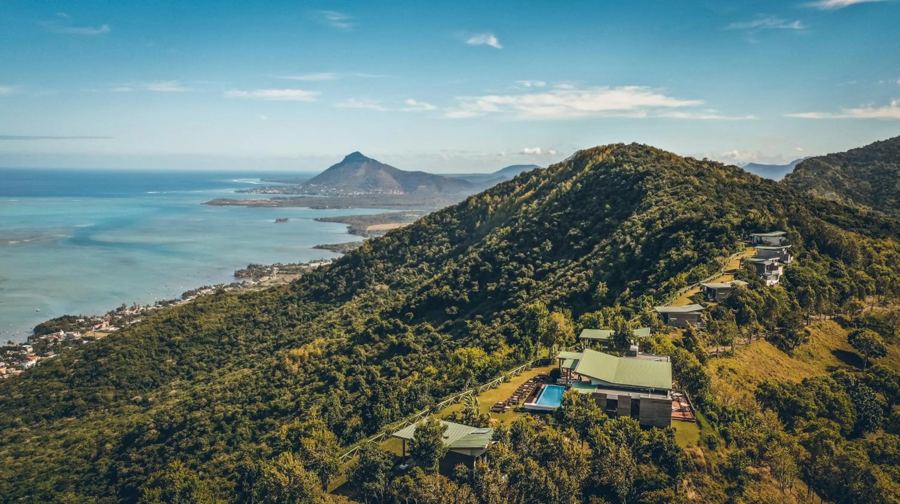 Natural landscape in Hotel Chalets Chamarel